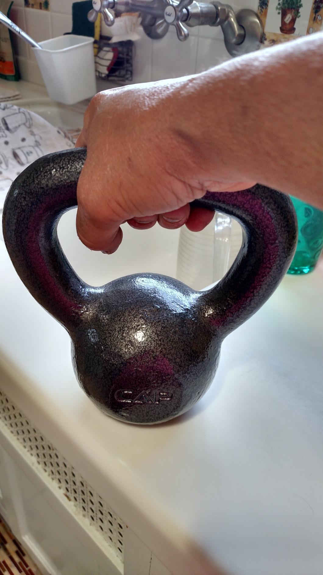 CAP Barbell Cast Iron Kettlebell customer photo 2