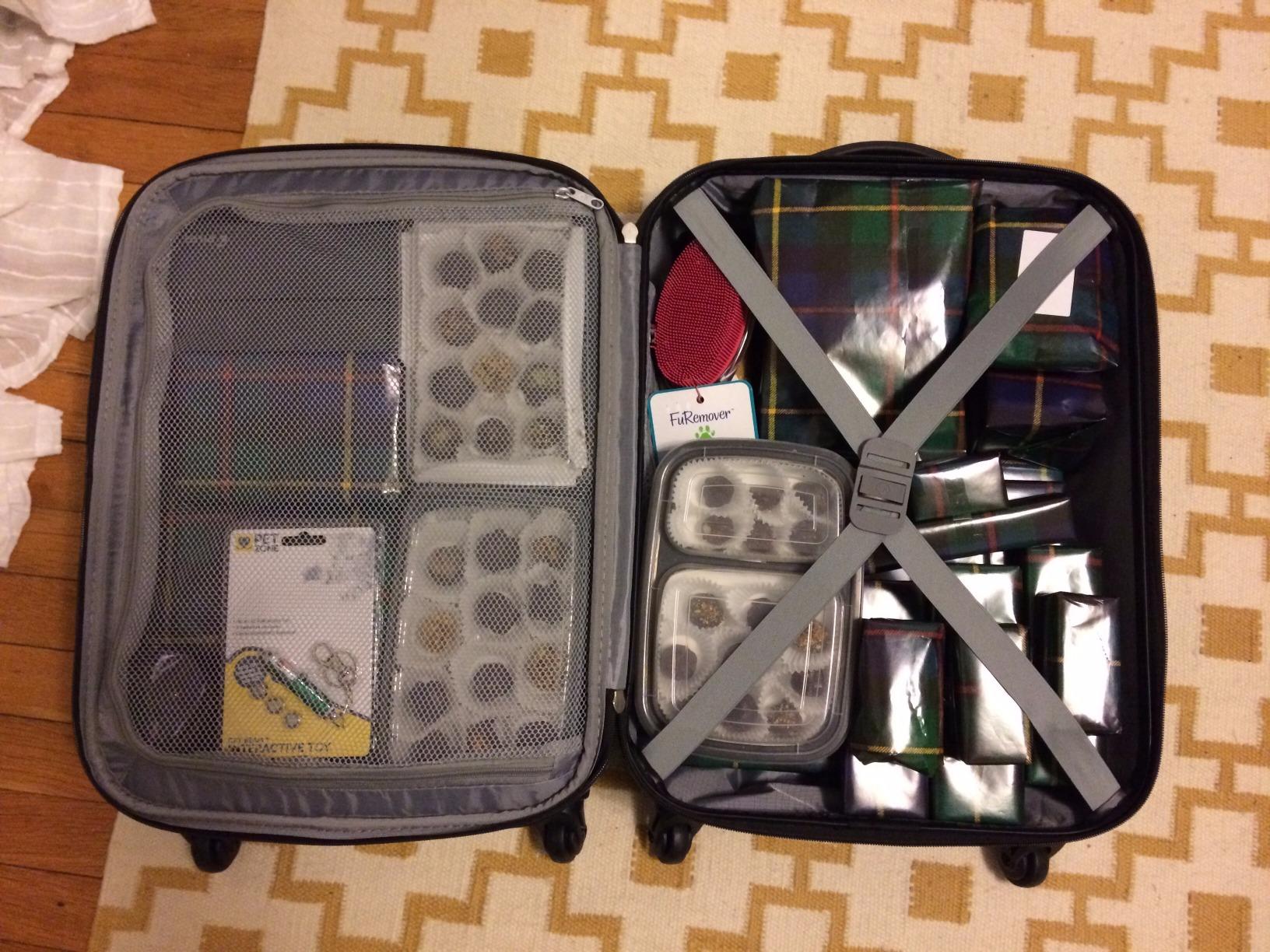 Samsonite Omni PC Hardside Expandable Luggage with Spinner Wheels, Teal, 3-Piece Set (20/24/28) customer photo 1