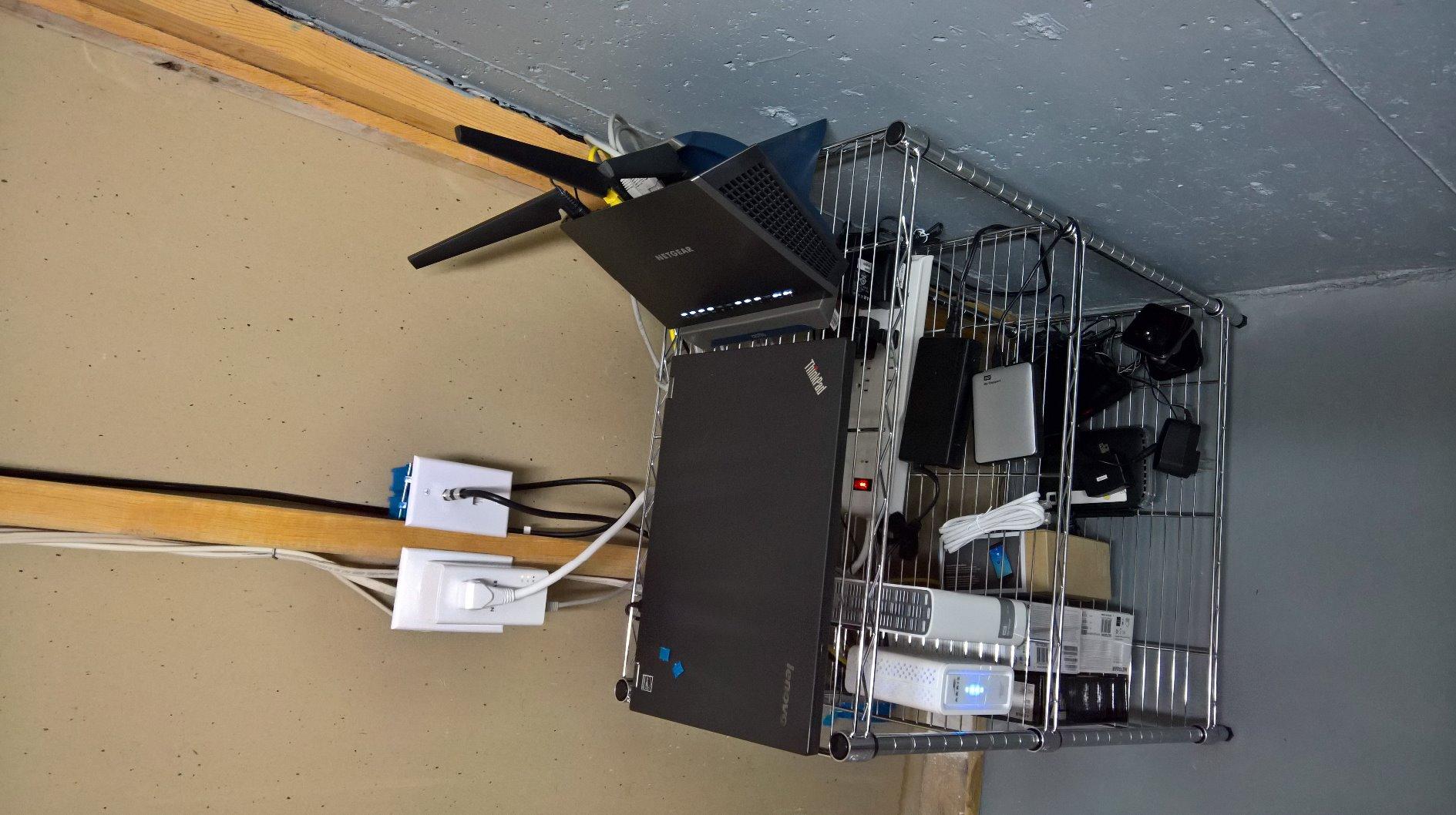 NETGEAR Powerline Adapter Kit, 1000 Mbps Wall-Plug, 1 Gigabit Ethernet Ports (PL1000-100PAS) customer photo 1