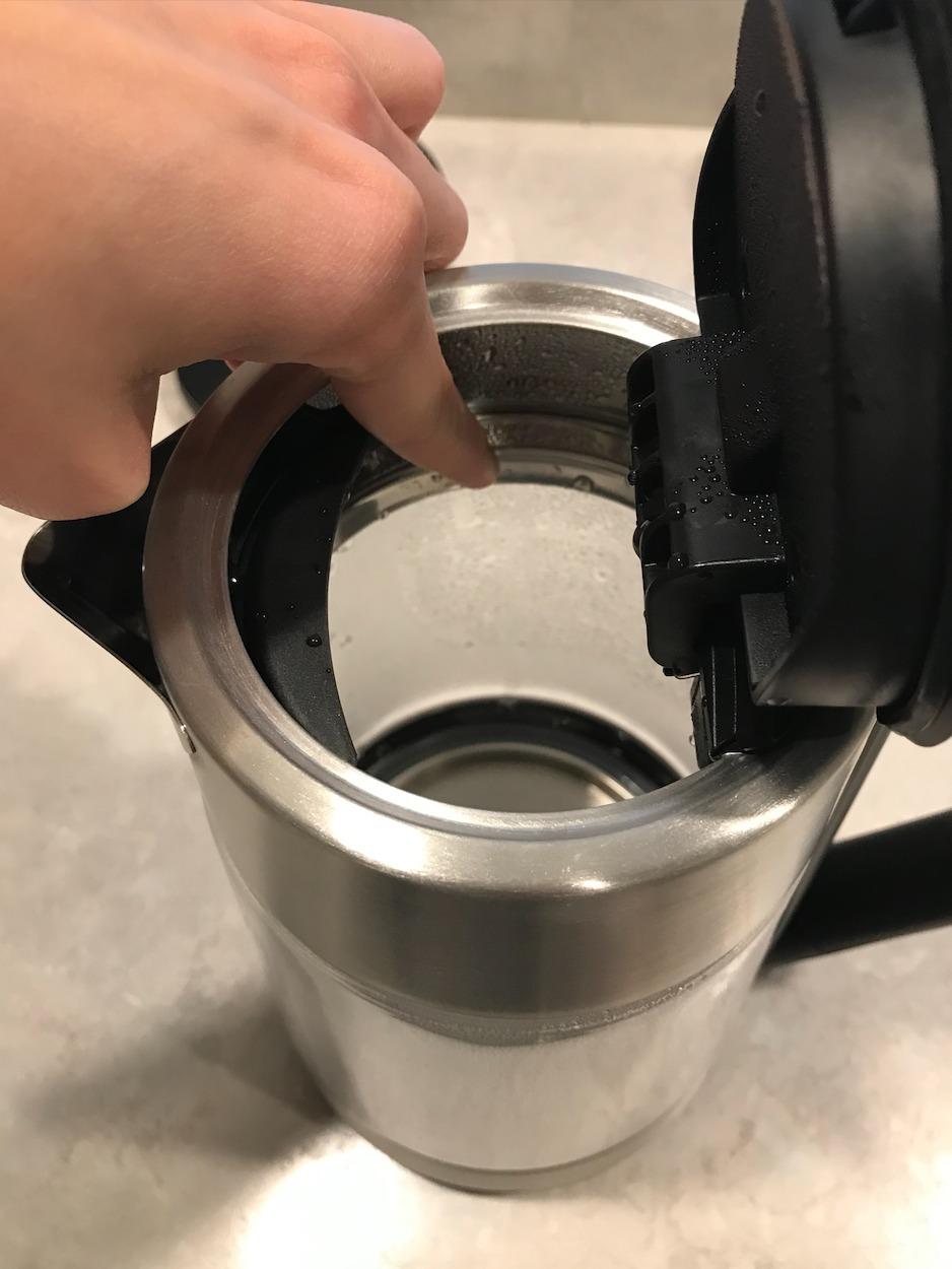 OXO Brew Adjustable Temperature Kettle, Electric, Clear customer photo 2