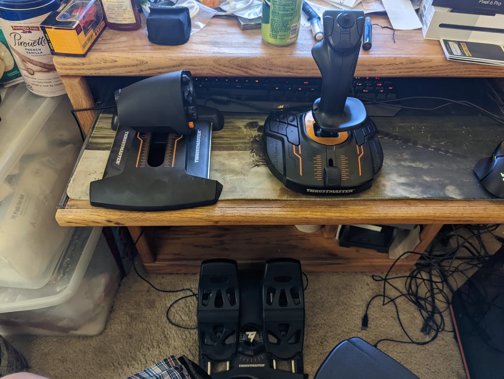 Thrustmaster T16000M FCS Flight Pack (Compatible with PC) customer photo 2