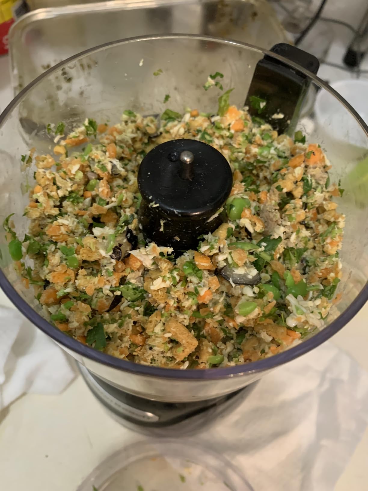 Hamilton Beach Electric Vegetable Chopper & Mini Food Processor, 3-Cup, 350 Watts, for Dicing, Mincing, and Puree, Black (72850) customer photo 1