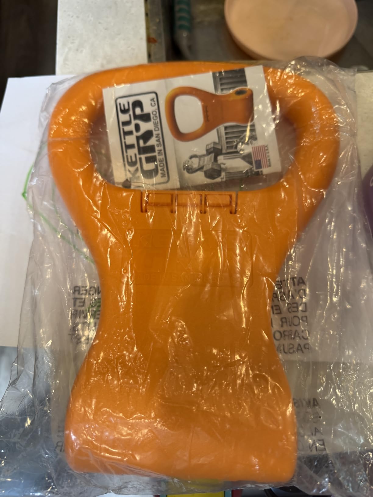 KETTLE GRYP - The Original - Converts Dumbbells Into Kettlebells customer photo 1