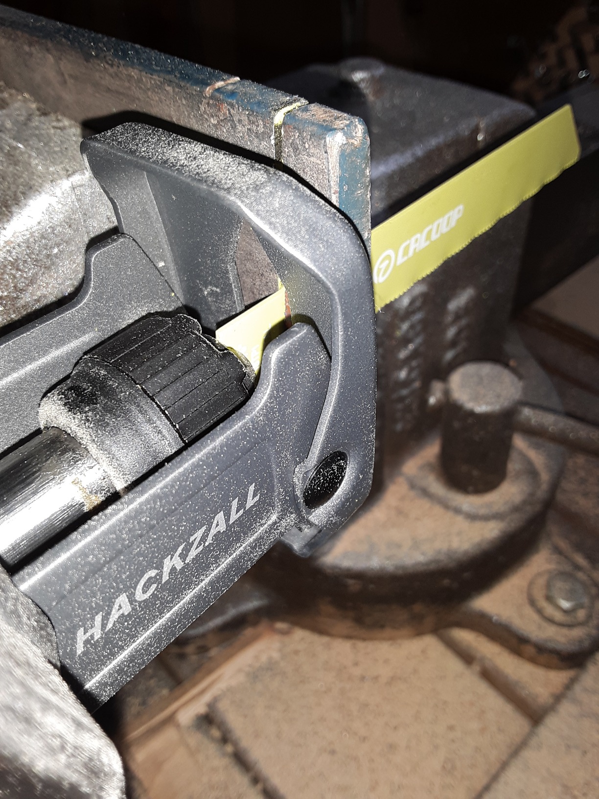 Milwaukee 2719-20 M18 FUEL Hackzall One-Handed Reciprocating Saw - Bare Tool customer photo 2