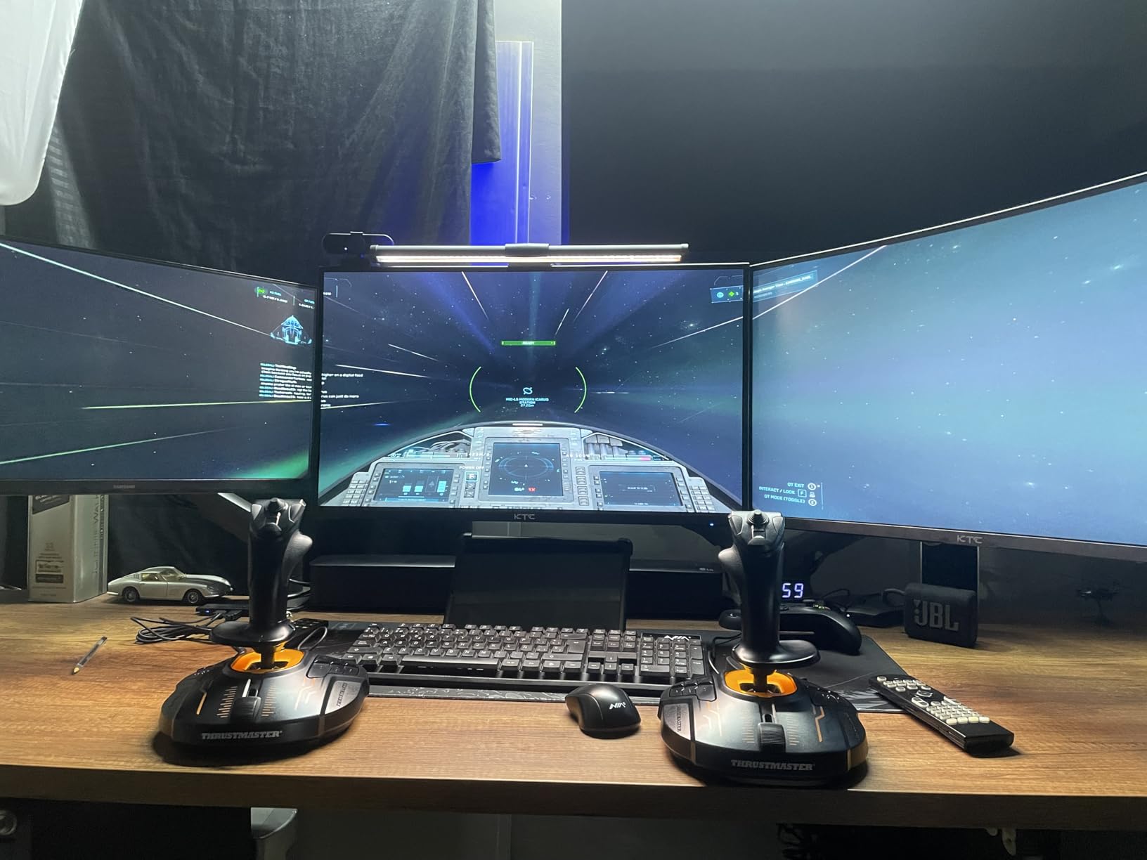 Thrustmaster T 16000M SPACE SIM DUO STICK (Compatible with PC) customer photo 2