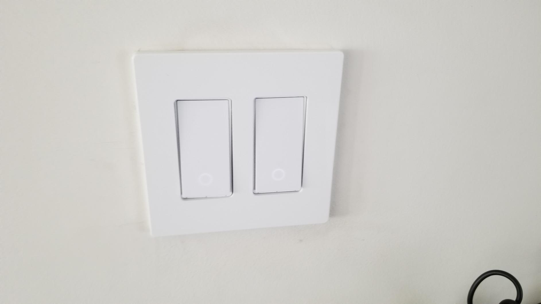 Kasa Smart 3 Way Switch HS210 KIT, Needs Neutral Wire, 2.4GHz Wi-Fi Light Switch works with Alexa and Google Home, UL Certified, No Hub Required, White,2 Count (Pack of 1) customer photo 1