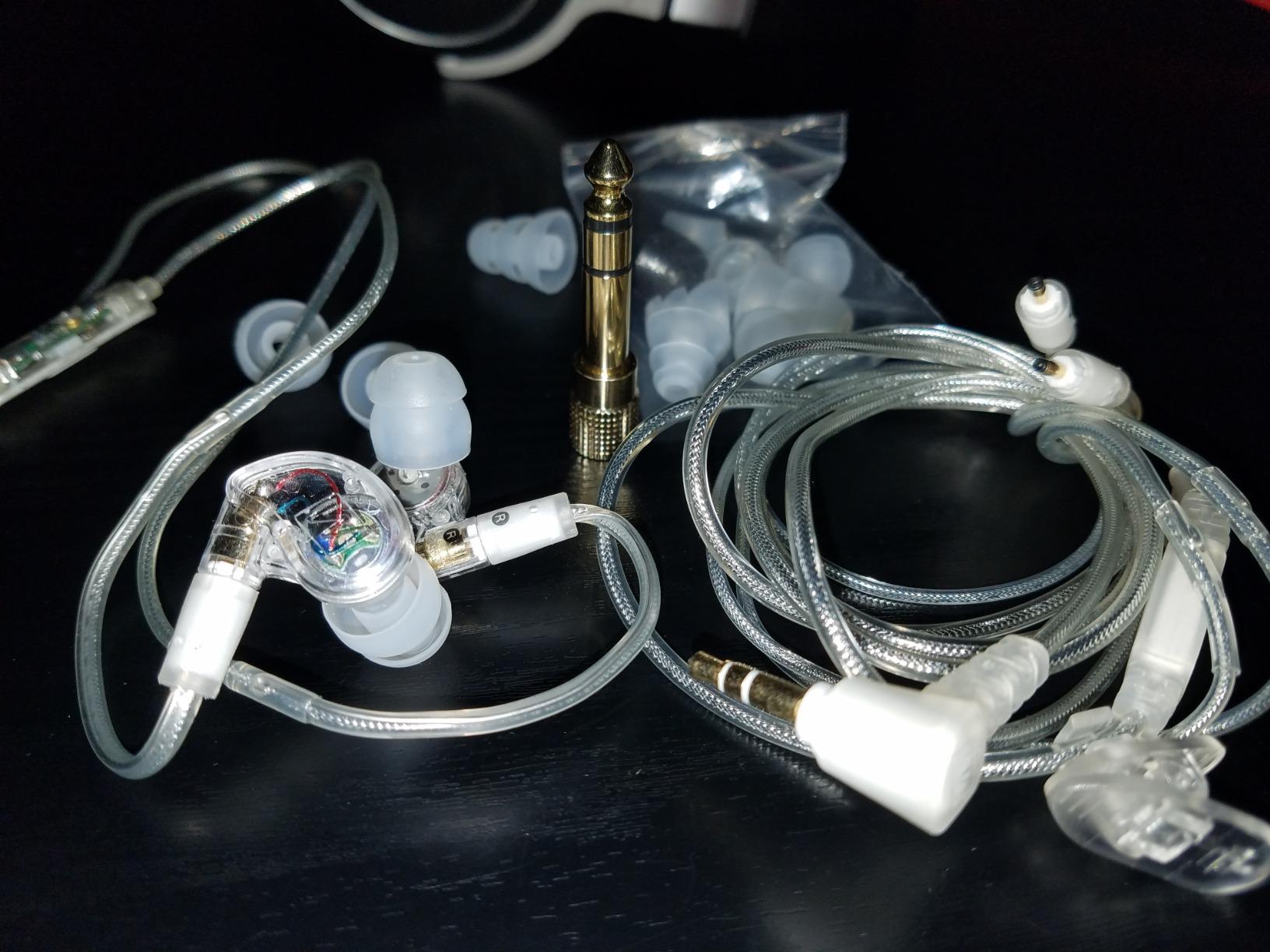 MEE audio M6 PRO In Ear Monitor Headphones for Musicians customer photo 2