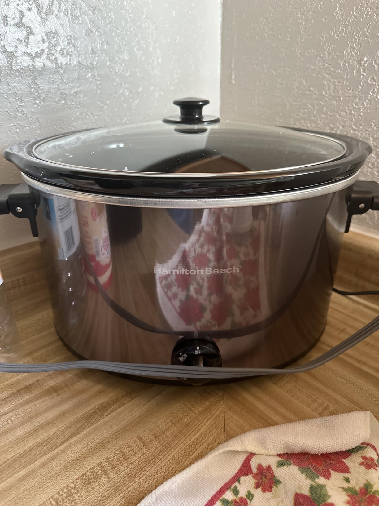 Hamilton Beach Slow Cooker, Extra Large 10 Quart, Stay or Go Portable With Lid Lock, Dishwasher Safe Crock, Black (33195) customer photo 2