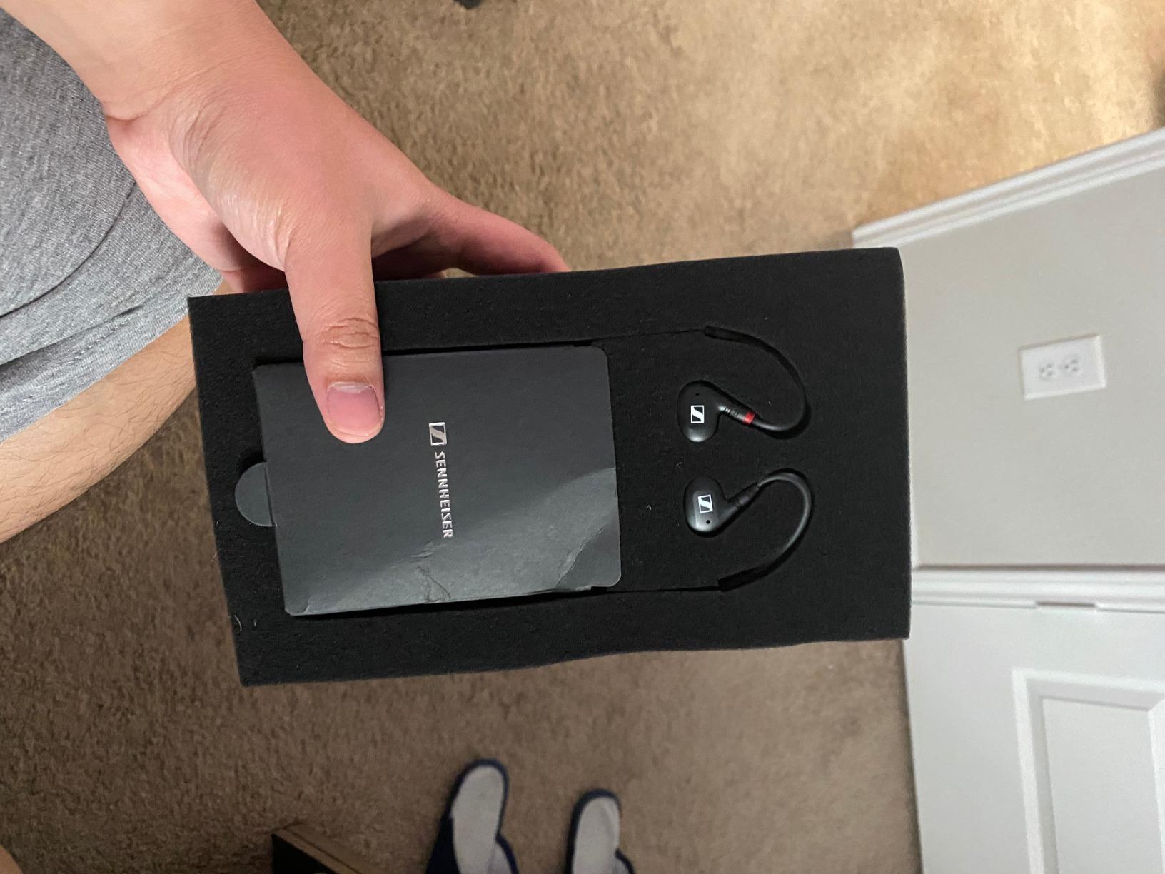 SENNHEISER IE 40 PRO In-Ear Dynamic Monitors customer photo 2