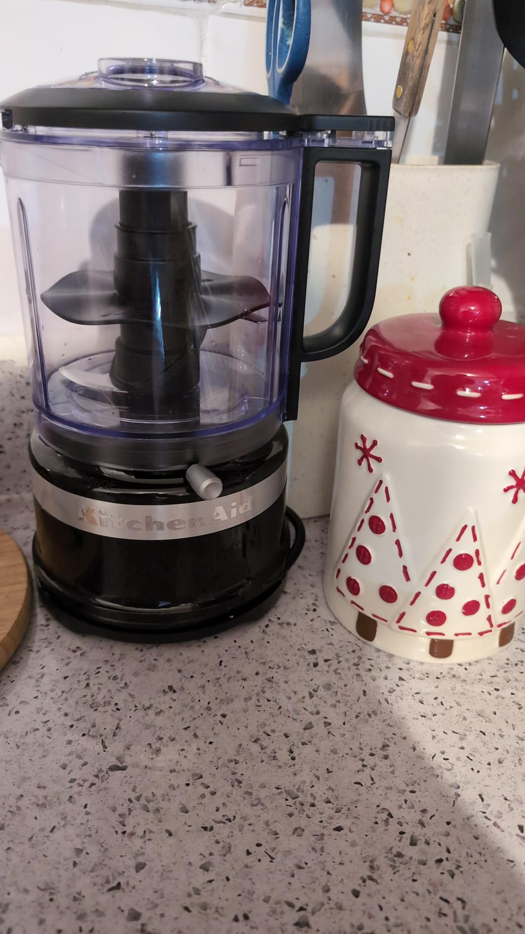 KitchenAid 5 Cup Food Chopper KFC0516BM, Matte Black customer photo 1