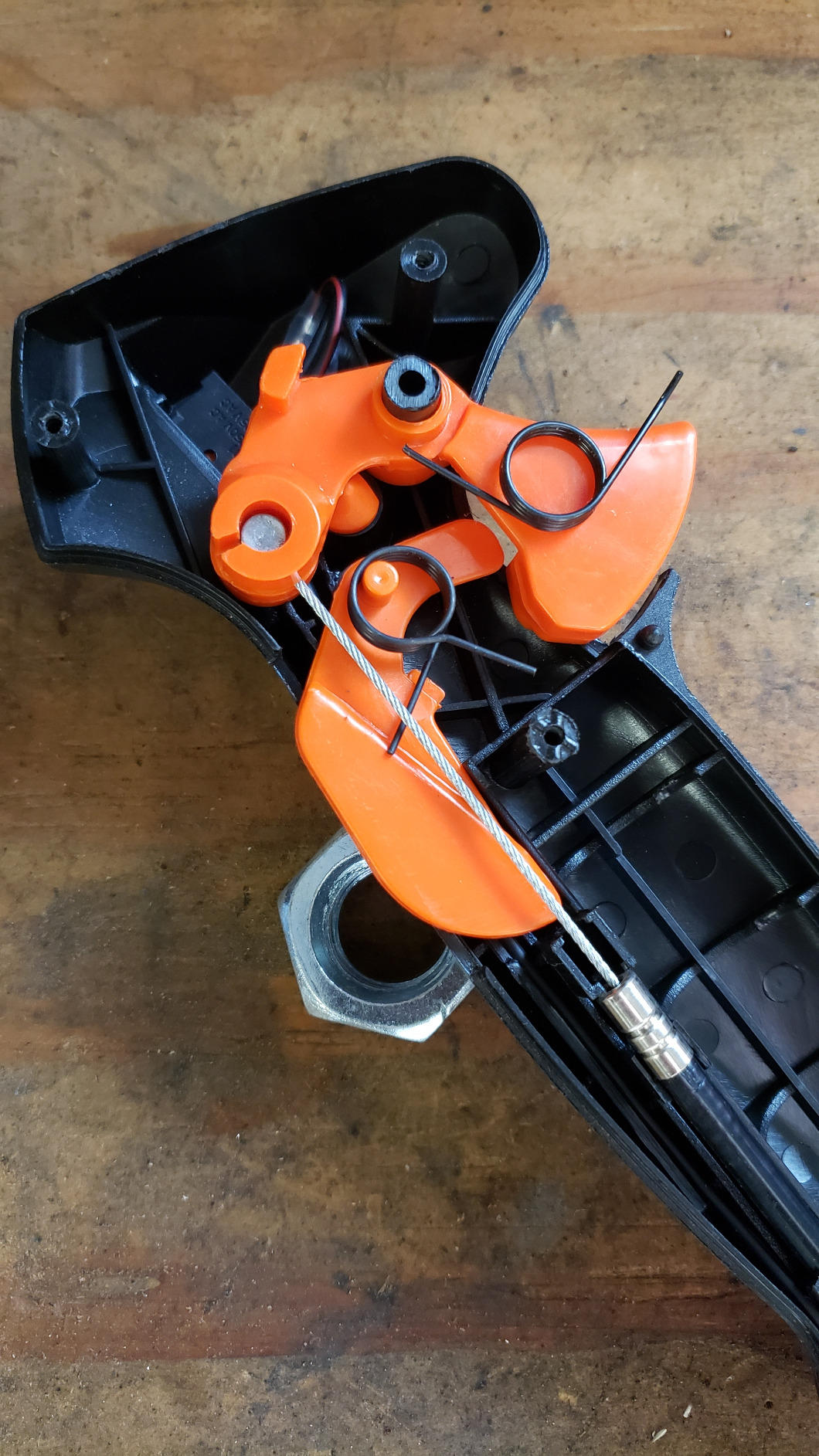 Schröder Backpack Leaf Blower SR-6400L with 3.7 HP Engine customer photo 1