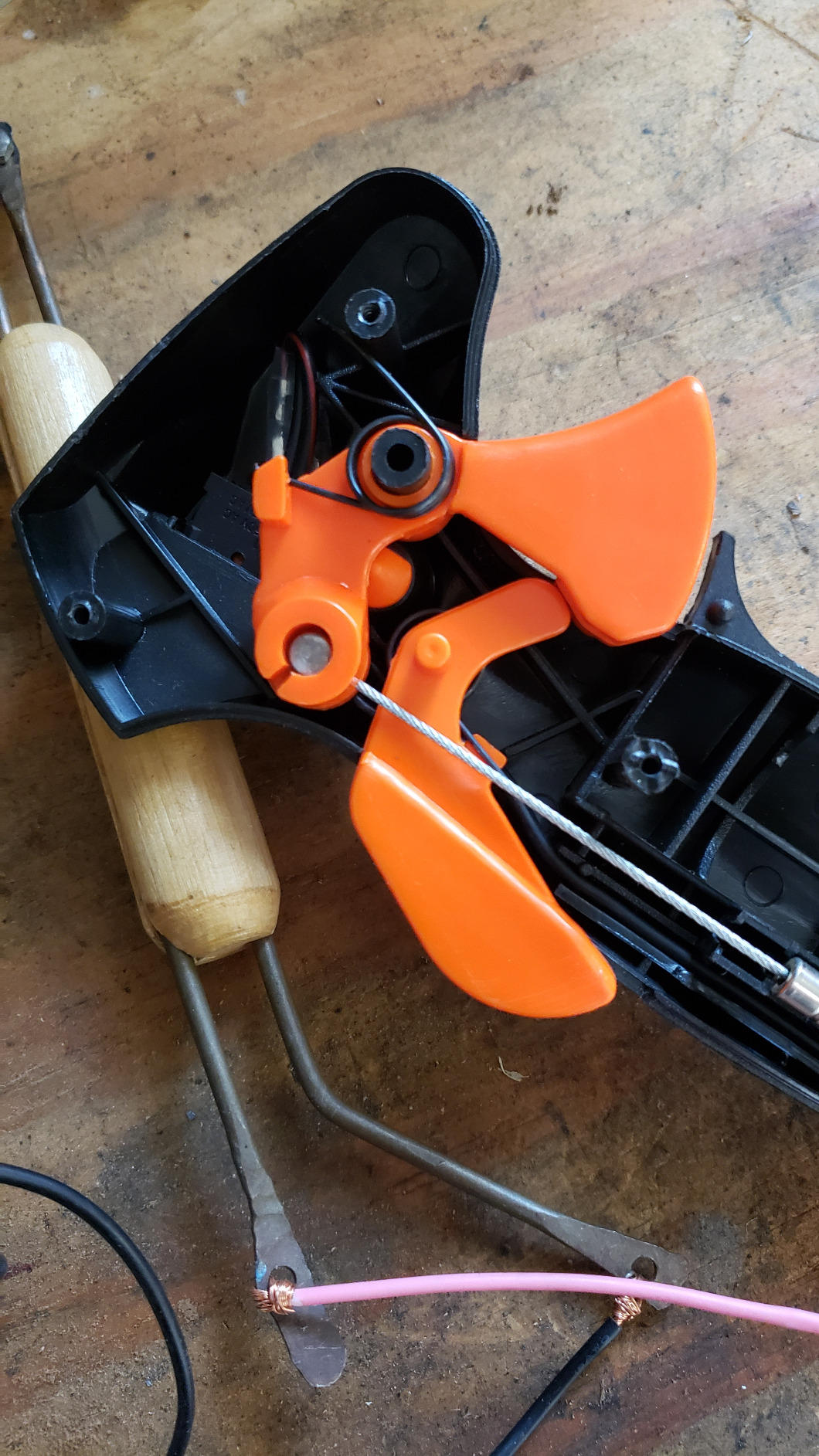 Schröder Backpack Leaf Blower SR-6400L with 3.7 HP Engine customer photo 2