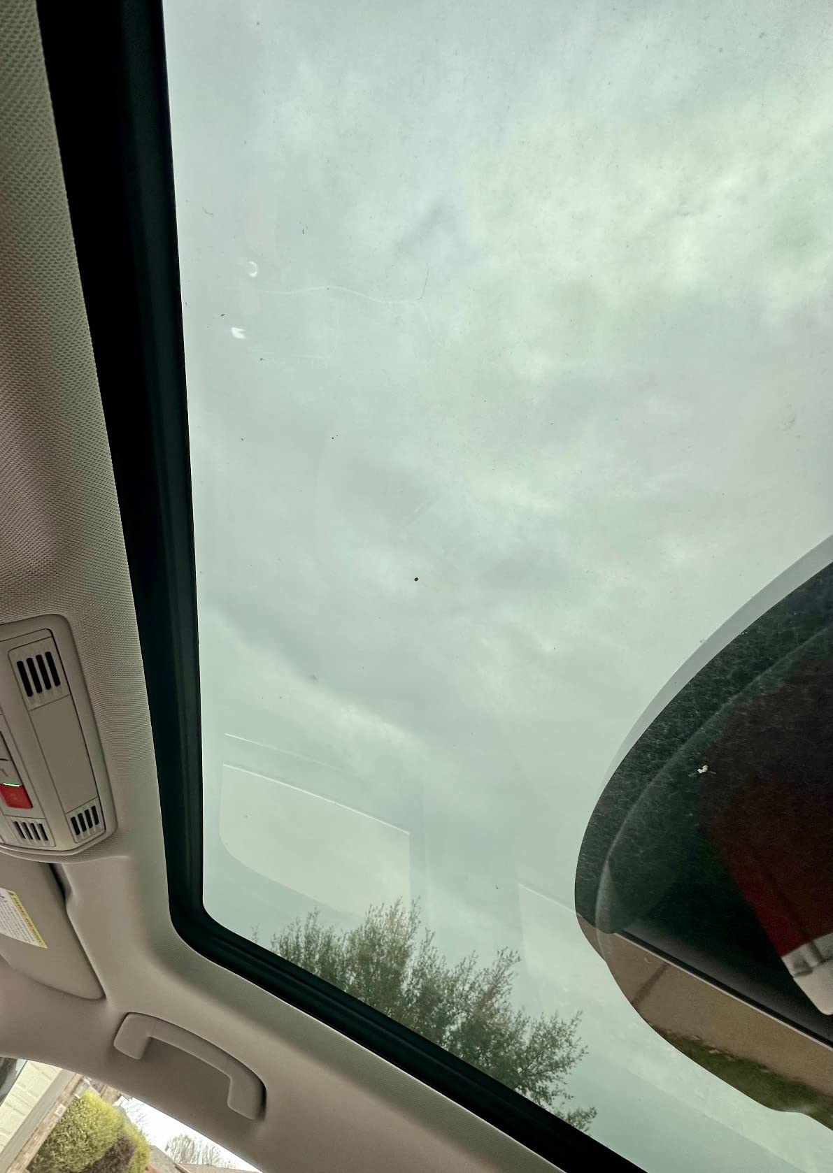 Goplus Rooftop Cargo Carrier Hard Shell, 14 Cubic Feet Waterproof Car Roof Cargo Carrier w/Dual Side Opening, Security Key, 165LBS Capacity, for 17