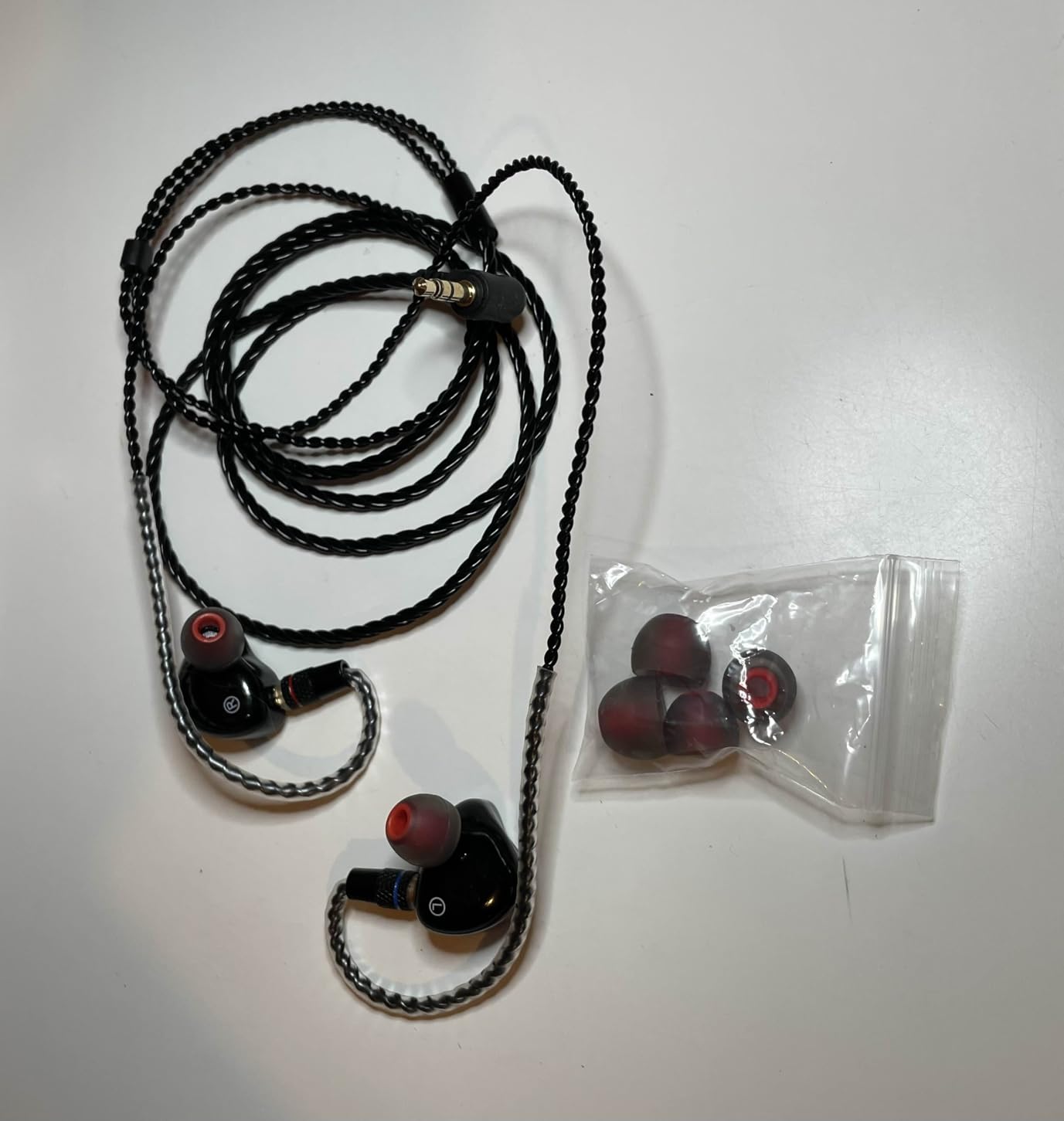 HiFi Stereo IEM Earphones - Dynamic Dual Driver Wired Earbuds customer photo 2