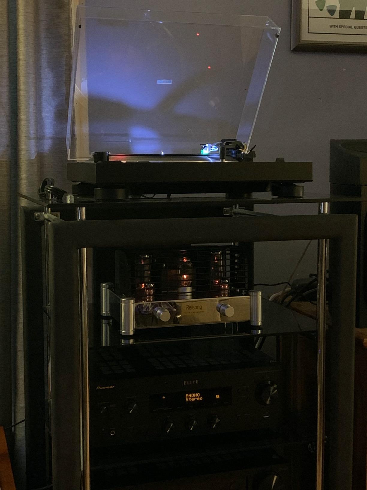 A10 EL34 Hi-Fi Audio Stereo Tube Amplifier Single-end Class - A Amp customer photo 1