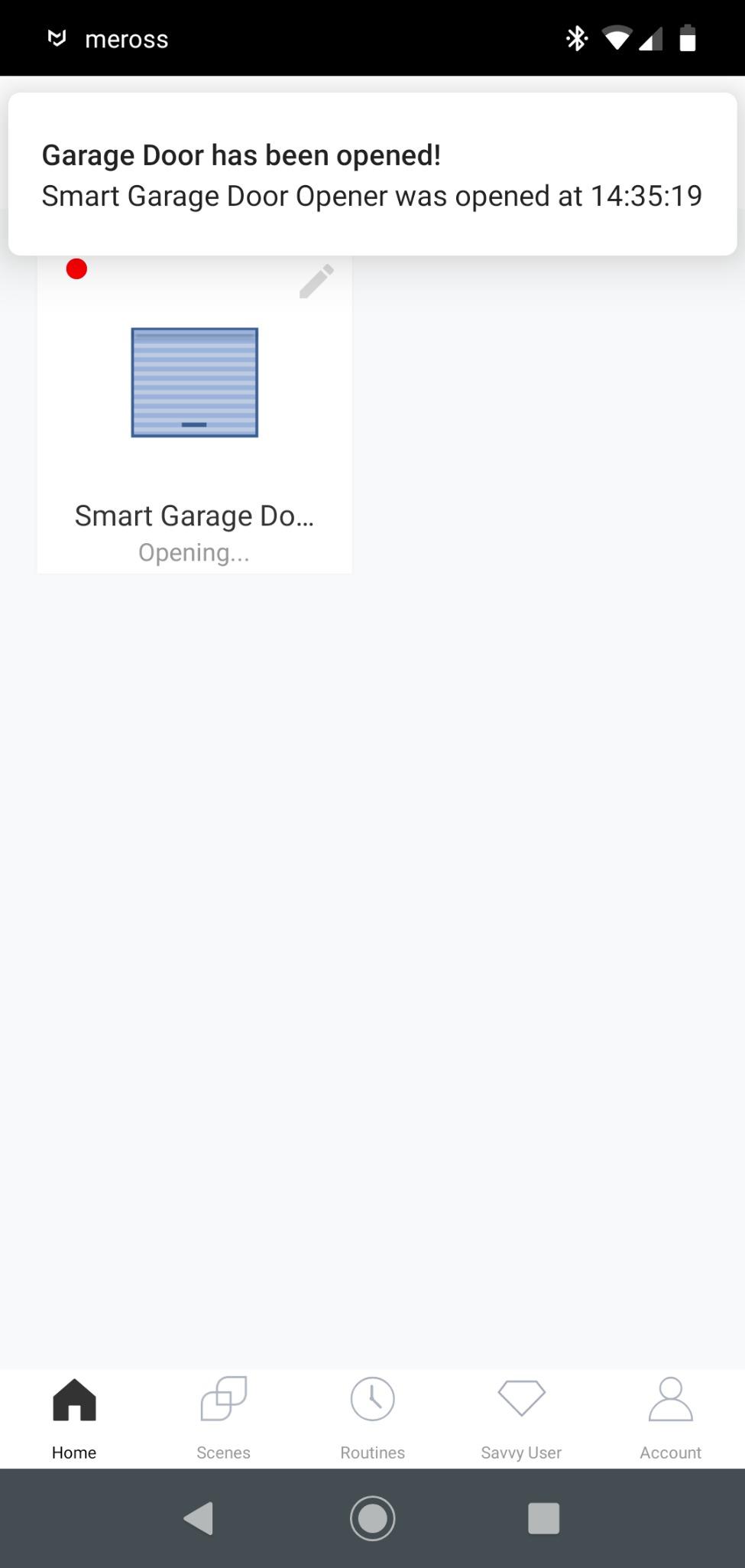 meross Smart WiFi Garage Door Opener Remote, App Control, Works with Alexa, Google Assistant and SmartThings, No Hub Needed (Non HomeKit Versions) customer photo 2