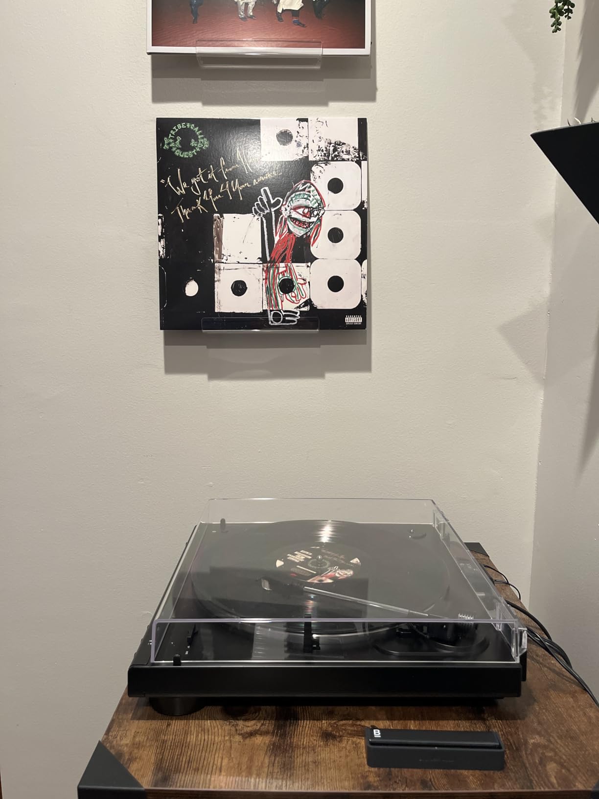 Audio-Technica AT-LP60XBT-BK Fully Automatic Wireless Belt-Drive Turntable (Black) customer photo 1