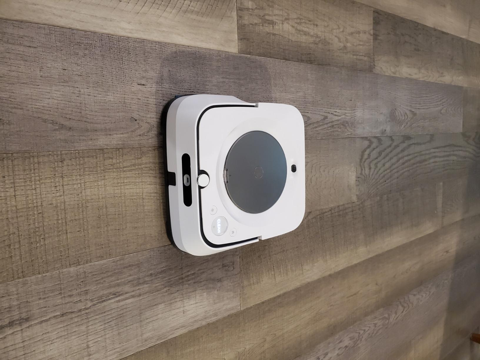 iRobot Braava Jet M6 (6110) Ultimate Robot Mop- Wi-Fi Connected, Precision Jet Spray, Smart Mapping, Works with Alexa, Ideal for Multiple Rooms, Recharges and Resumes, White customer photo 1