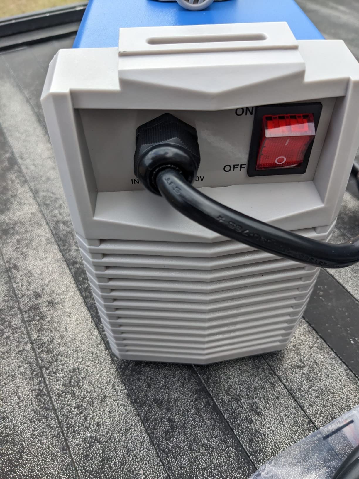 YESWELDER 125Amp Mini Stick Welder Large LED Display, IGBT ARC Welding Machine, 110V Hot Start Portable MMA Welder Machine, Arc Force customer photo 1