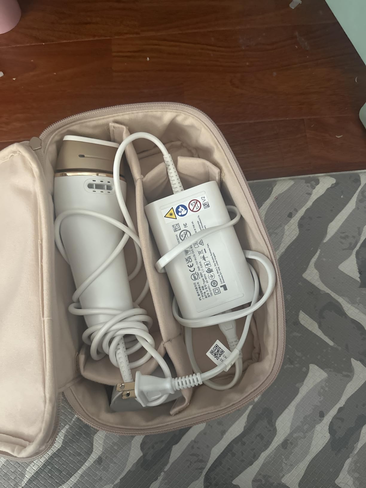 Braun IPL, Silk·Expert Pro 5, IPL Hair Removal for Women and Men, Permanent Laser Hair Reduction At-Home, 2 Heads, Pouch, IPL5137 customer photo 1