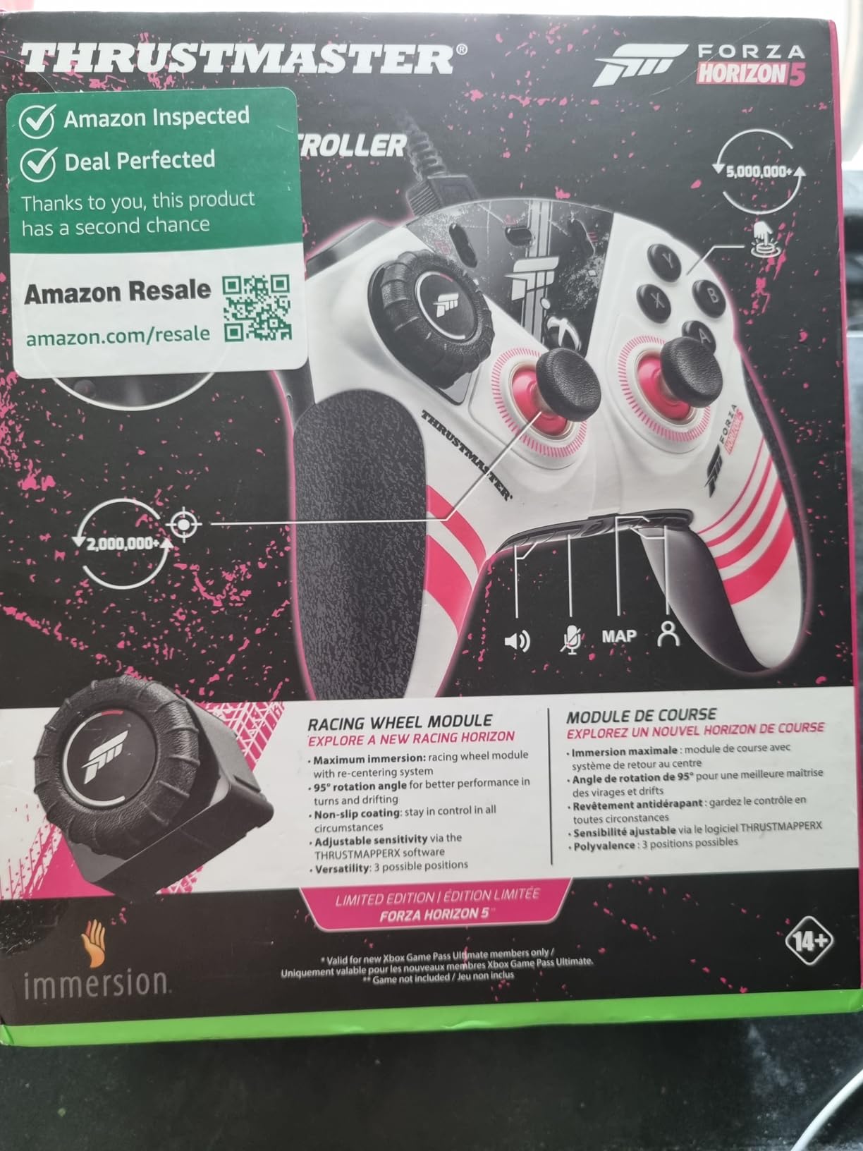 Thrustmaster eSwap X PRO Controller (Compatible with Xbox Series X/S and PC) customer photo 2