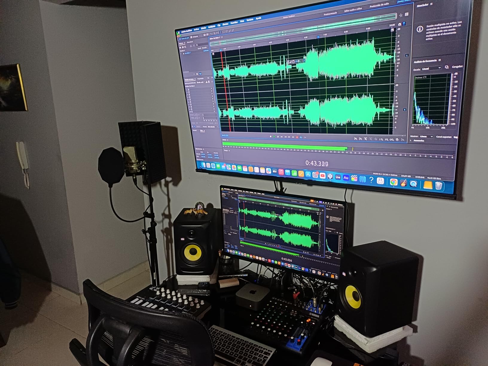 KRK Classic 5 Professional Bi-Amp 5