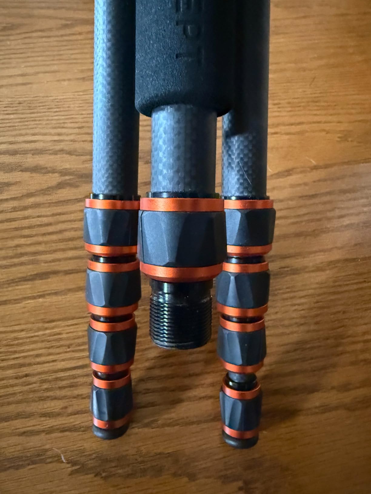 K&F Concept 60 inch Carbon Fiber Camera Tripod,Super Lightweight Compact Travel Tripod with 360 Degree Ball Head,Quick Release Plate,Detachable Monopod 17 lb Load Capacity for SLR DSLR C225C0 (BA225) customer photo 2