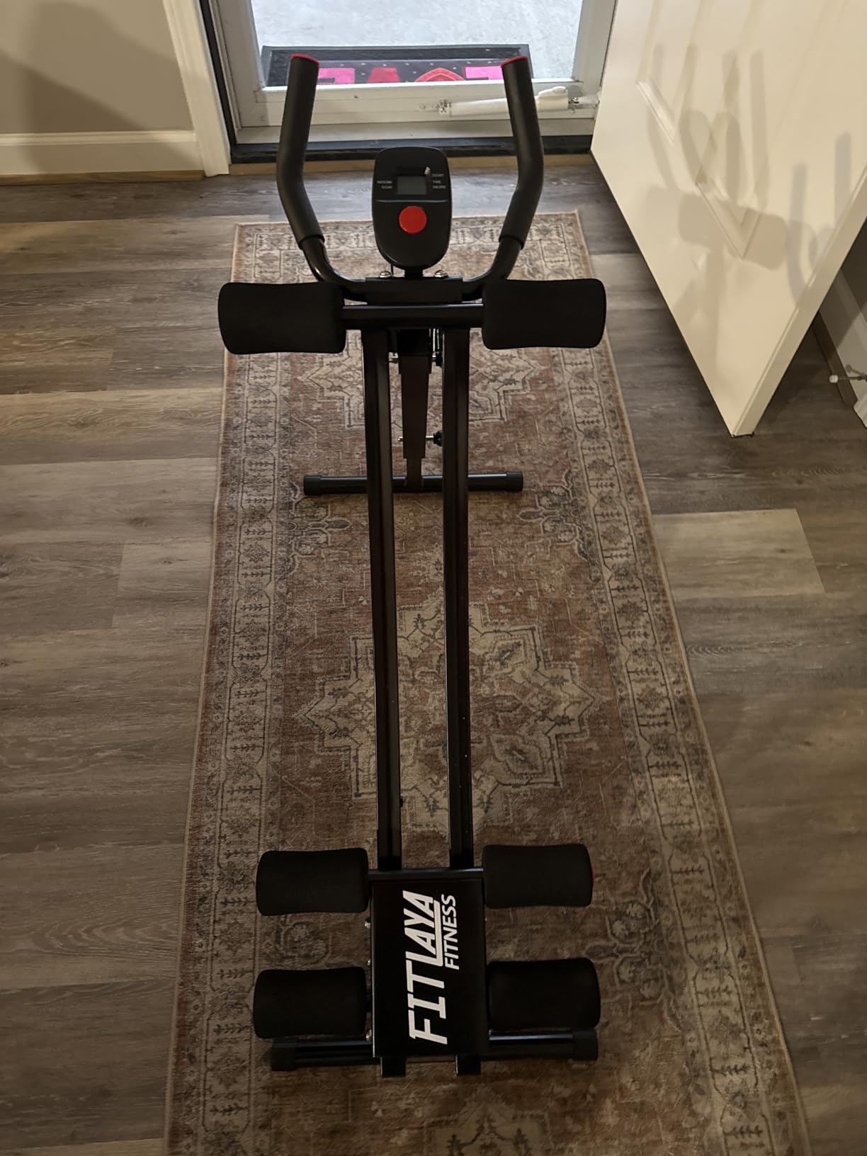 Fitlaya Fitness Core & Abdominal Trainers AB Workout Machine Home Gym Exercise Machine Ab Cruncher Foldable Fitness Equipment customer photo 1