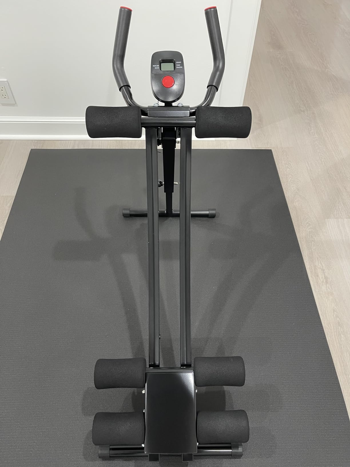 Fitlaya Fitness Core & Abdominal Trainers AB Workout Machine Home Gym Exercise Machine Ab Cruncher Foldable Fitness Equipment customer photo 2