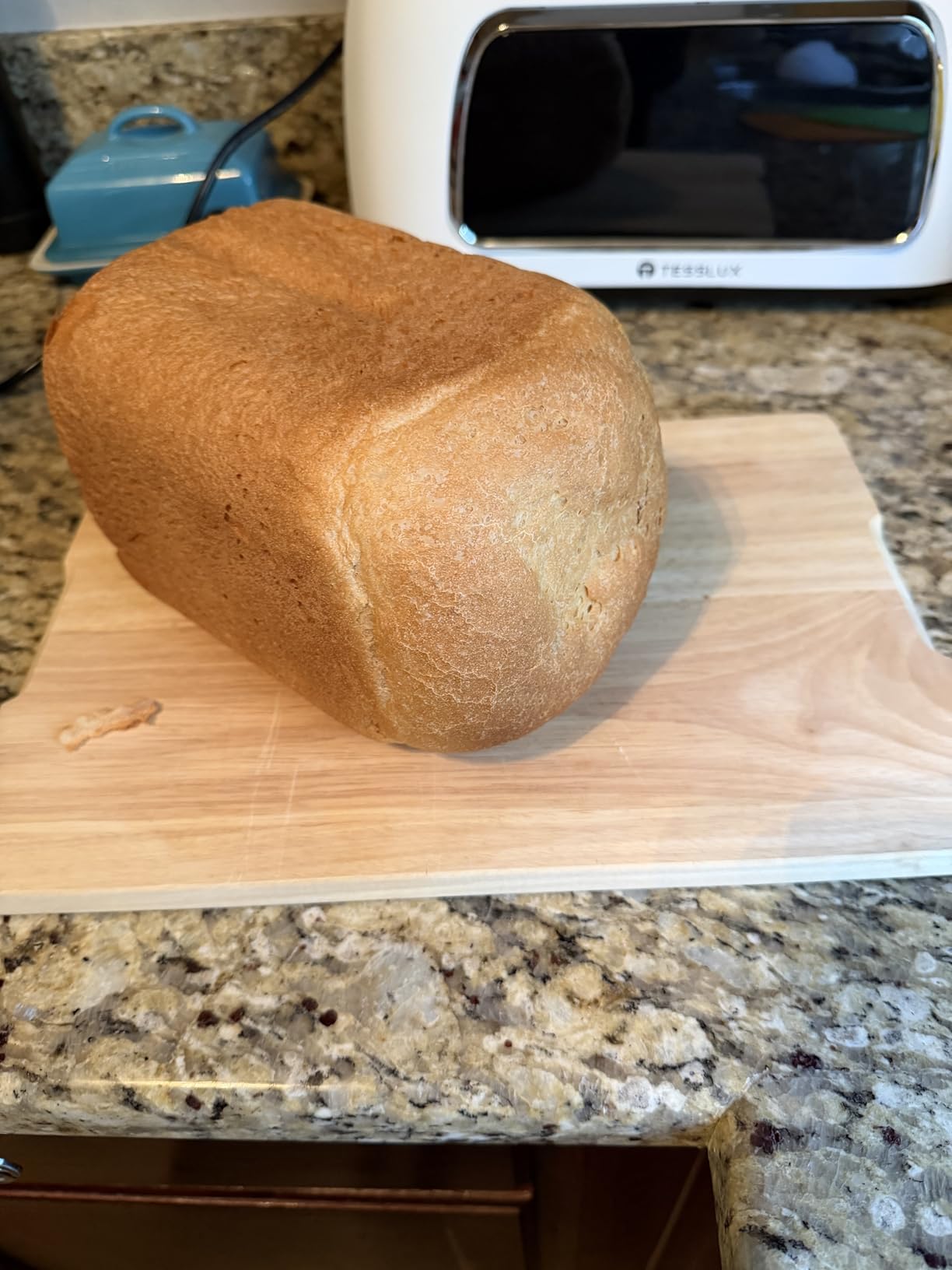 KITCHENARM 29-in-1 SMART Bread Machine with Gluten Free Setting 2LB 1.5LB 1LB Bread Maker Machine with Homemade Cycle - Stainless Steel Breadmaker with Recipes Whole Wheat Bread Making Machine customer photo 2