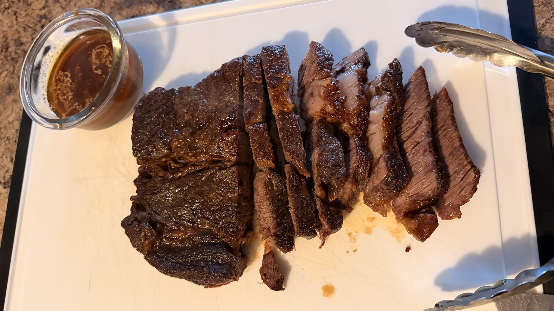 Ninja Foodi Smart XL 6-in-1 Indoor Grill with Air Fryer, Smart Thermometer, Splatter Shield (FG551) customer photo 2