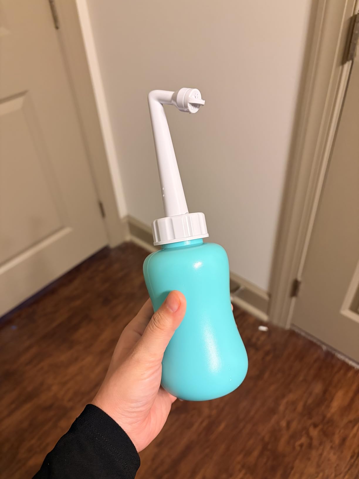 Cynpel Peri Bottle - Postpartum and Perineal Care - Portable Travel Bidet Sprayer for Women or Men customer photo 1