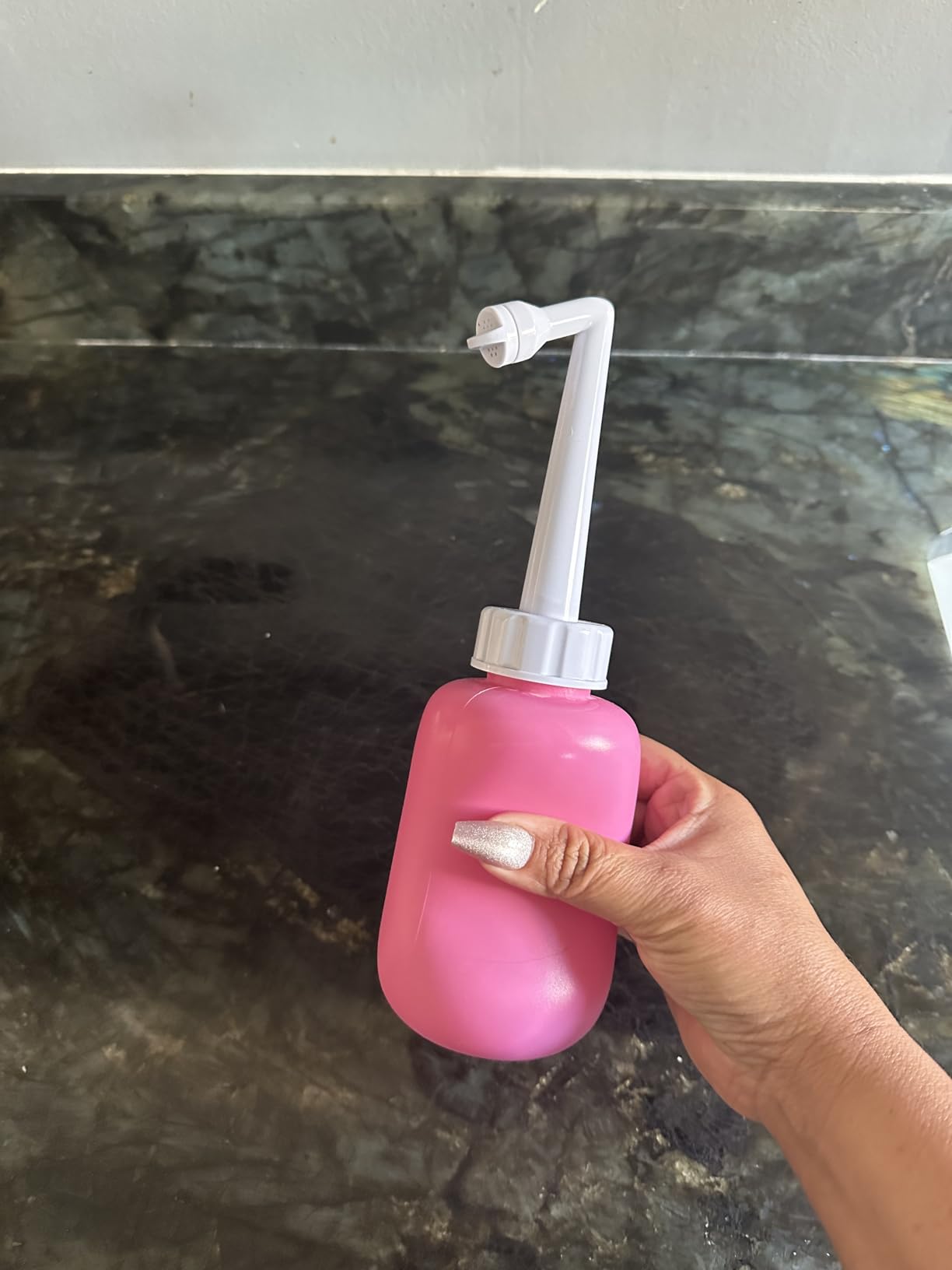 Cynpel Peri Bottle - Postpartum and Perineal Care - Portable Travel Bidet Sprayer for Women or Men customer photo 2