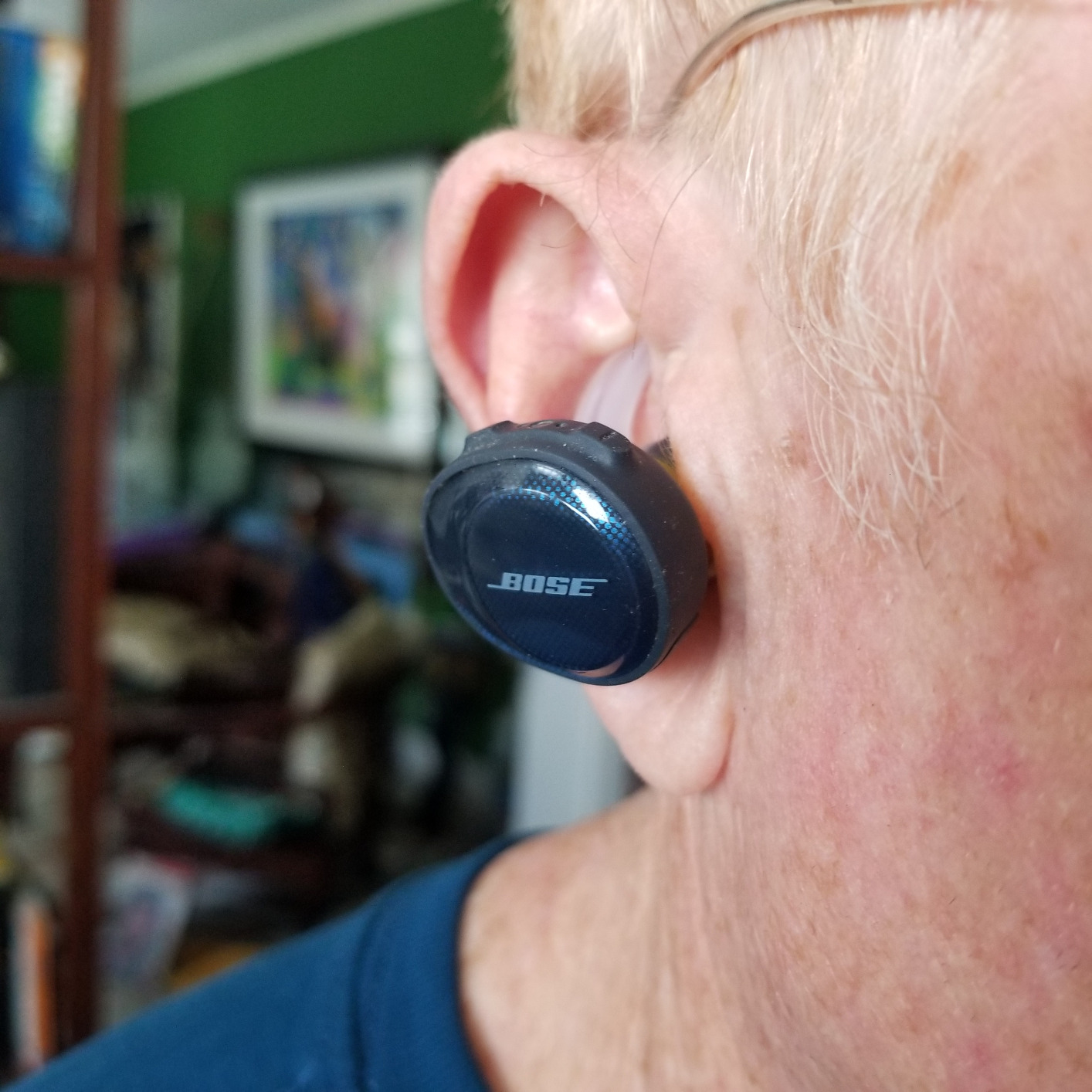 Bose Sport Earbuds - Wireless Earphones - Bluetooth in Ear Headphones for Workouts and Running, Triple Black customer photo 2