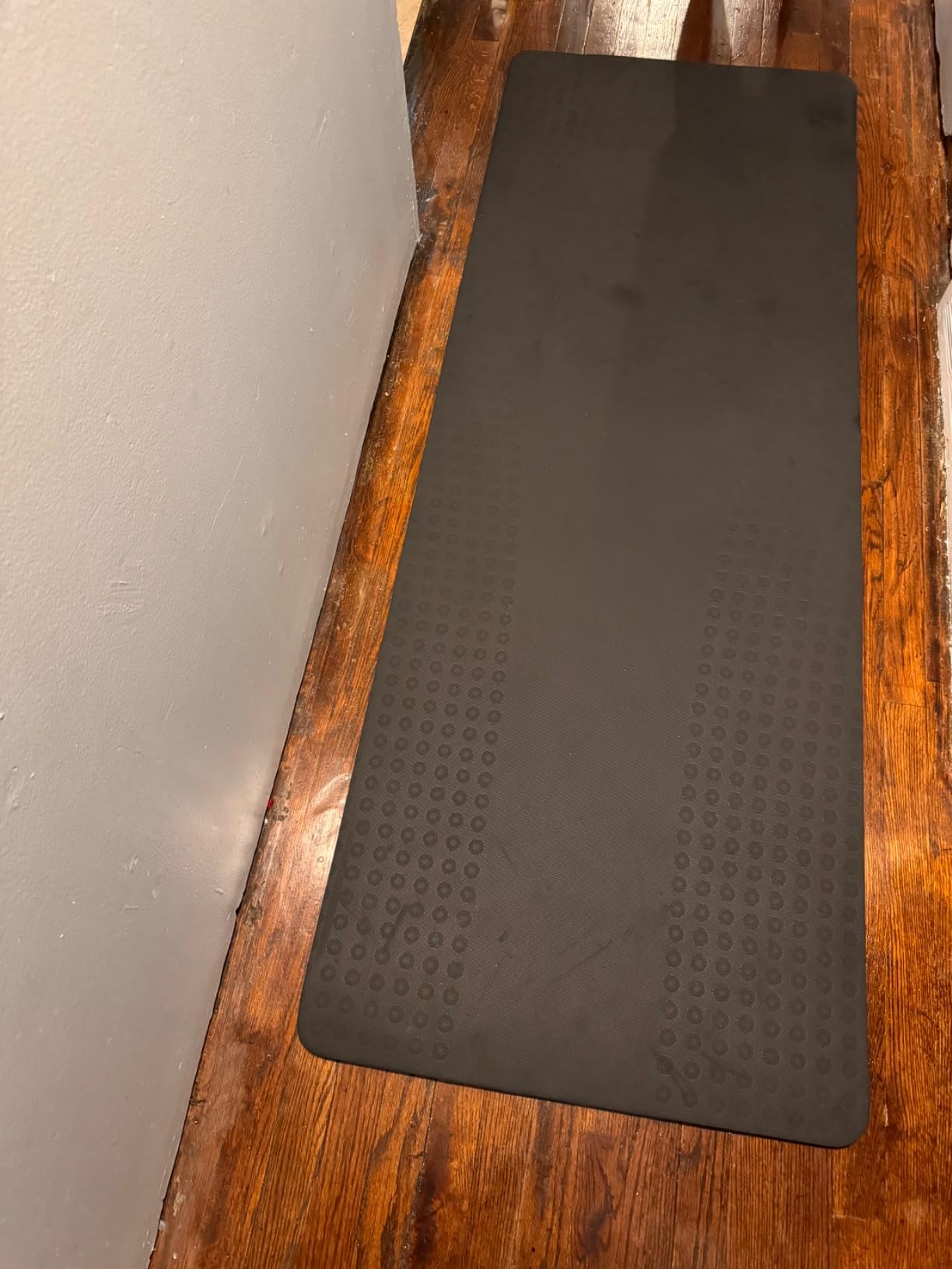 JELS Extra Thick Yoga Mat, 2/5 inch, Ergonomic 3D Non Slip Design, SGS Certified TPE Material, Yoga Mat for Men Women with Carrying Strap,Exercises Mat for Yoga, Pilates and Floor Workout(72