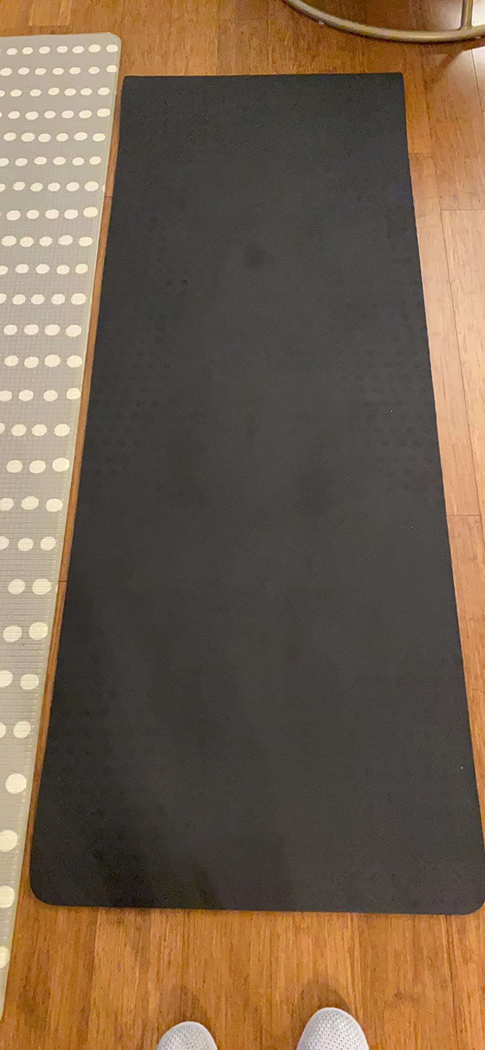 JELS Extra Thick Yoga Mat, 2/5 inch, Ergonomic 3D Non Slip Design, SGS Certified TPE Material, Yoga Mat for Men Women with Carrying Strap,Exercises Mat for Yoga, Pilates and Floor Workout(72