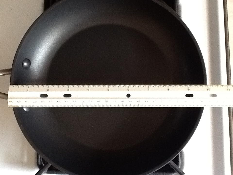 KitchenAid Hard Anodized Induction Nonstick Cookware Pots and Pans Set, 10 Piece, Matte Black customer photo 1