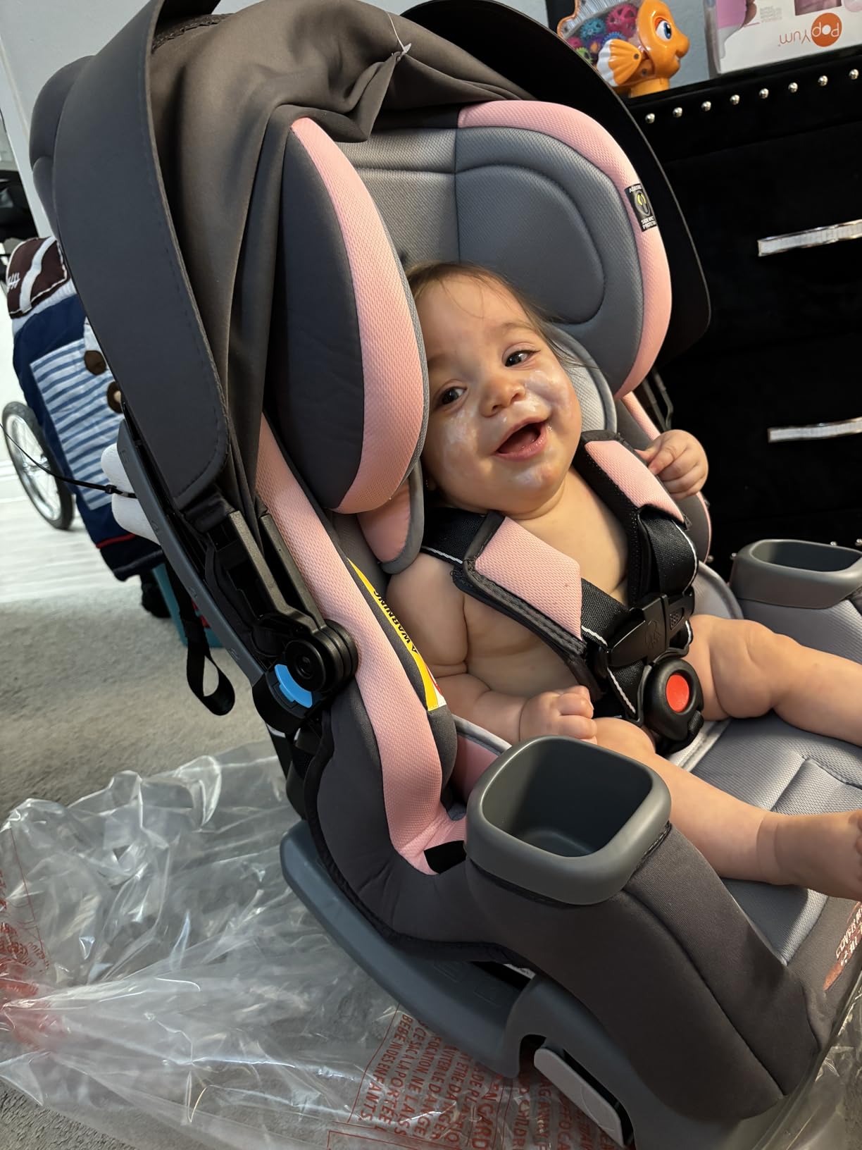 Baby Trend Cover Me 4-in-1 Convertible Car Seat customer photo 1