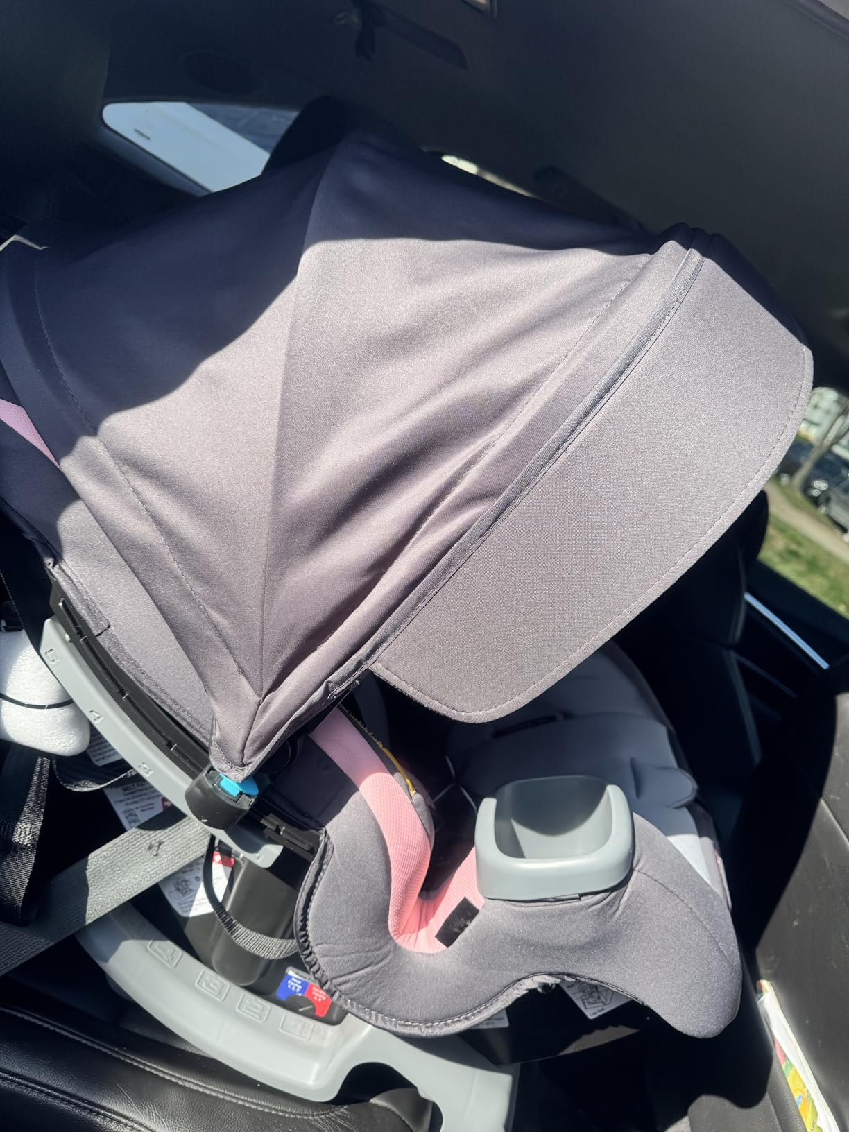 Baby Trend Cover Me 4-in-1 Convertible Car Seat customer photo 2