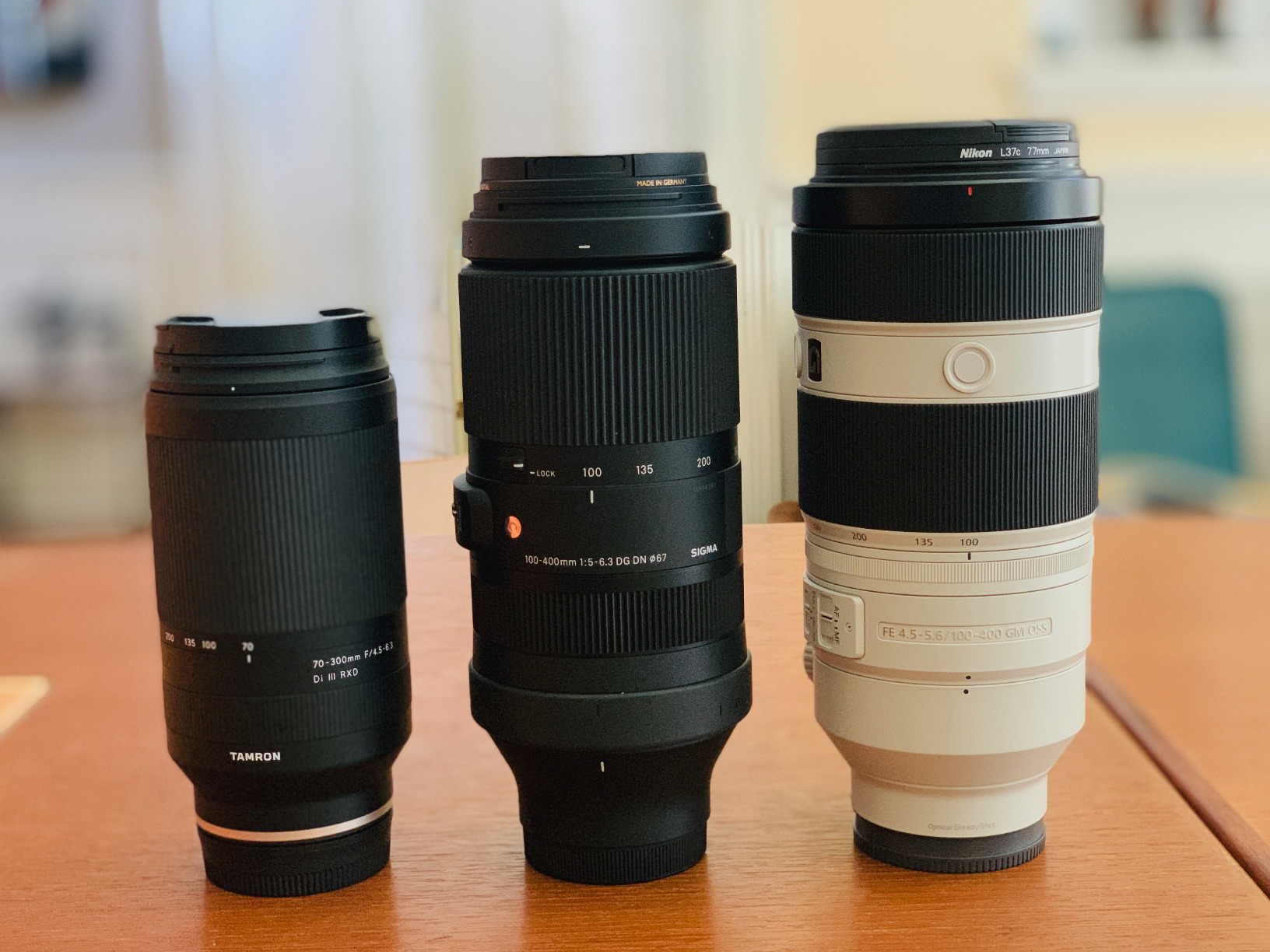 Tamron 70-300mm F/4.5-6.3 Di III RXD for Sony Mirrorless Full Frame/APS-C E-Mount customer photo 1