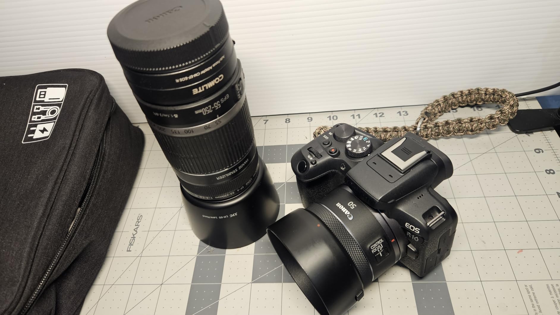 Canon RF50mm F1.8 STM Lens, Mirrorless Lens, Compatible with EOS R Series Mirrorless Cameras customer photo 1