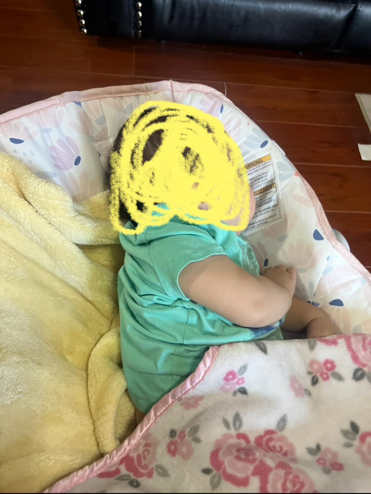 Ingenuity Keep Cozy 3-in-1 Grow with Me Vibrating Baby Bouncer, Seat & Infant to Toddler Rocker, Vibrations & Toy Bar, 0-30 Months Up to 40 lbs (Weaver) customer photo 1