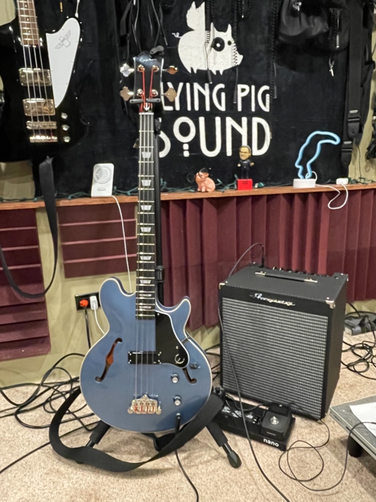 Ampeg Rocket Bass RB110 Bass Combo 1x10in 50 Watts customer photo 2