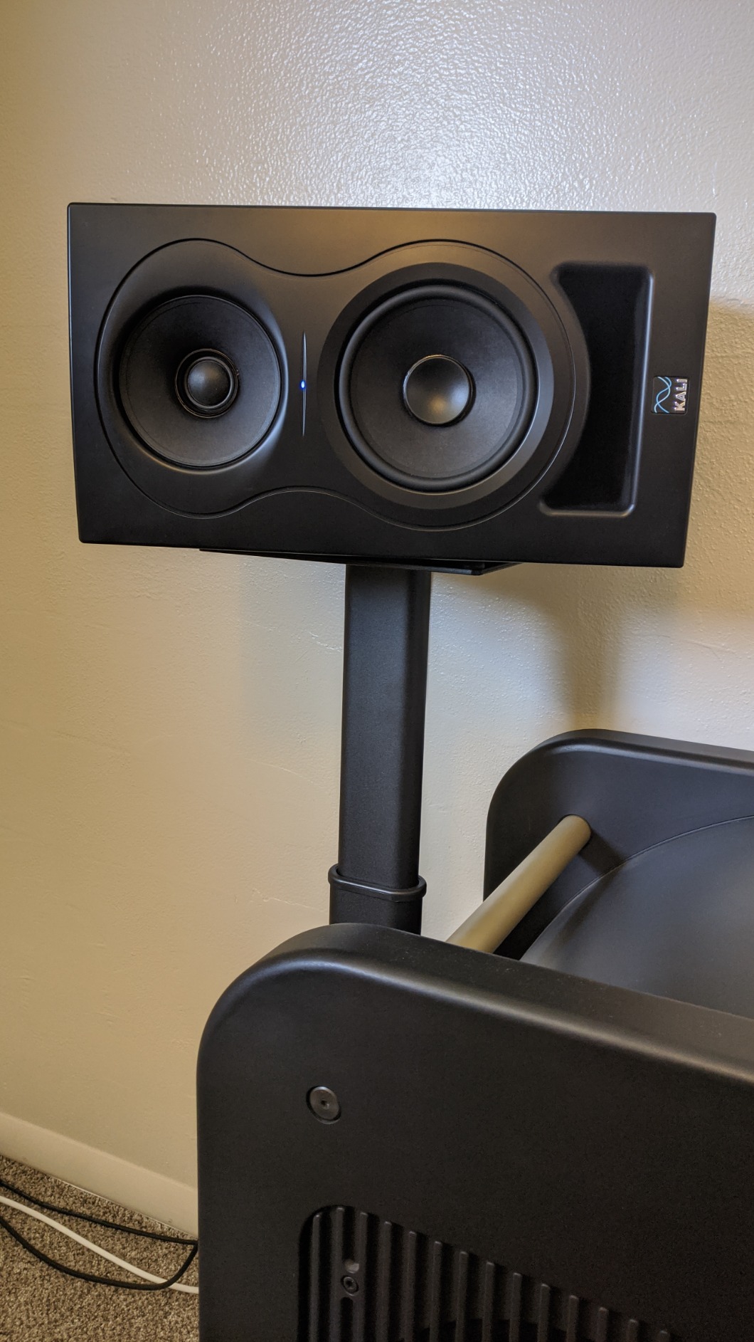 Kali Audio IN-5 5-Inch Studio Monitor - Active 3-Way Studio Speaker for Recording, Mixing, Production customer photo 2
