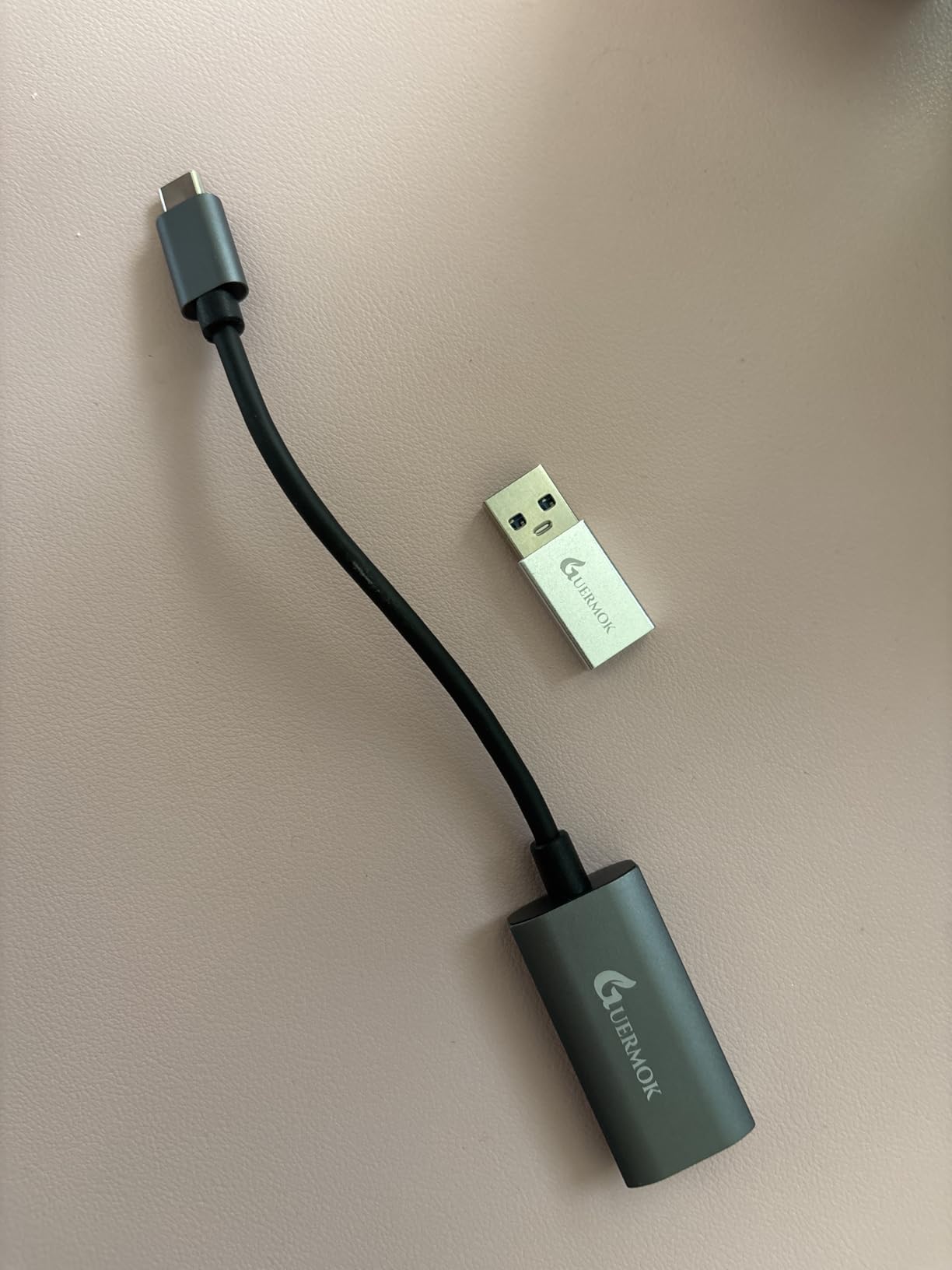 Guermok Video Capture Card, 4K USB3.0 HDMI to USB C Capture Card for Streaming, 1080P 60FPS, Compatible with iPad Mac OS Windows, Quest 3, OBS, PS5/4, Switch2/1, Xbox, Camera customer photo 2