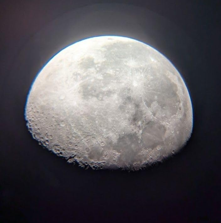 Celestron StarSense Explorer DX 5-inch App-Enabled Telescope - 130mm Schmidt-Cassegrain with Smartphone Dock & StarSense App - iPhone & Android Compatible - Easy-to-Use for Beginners customer photo 1