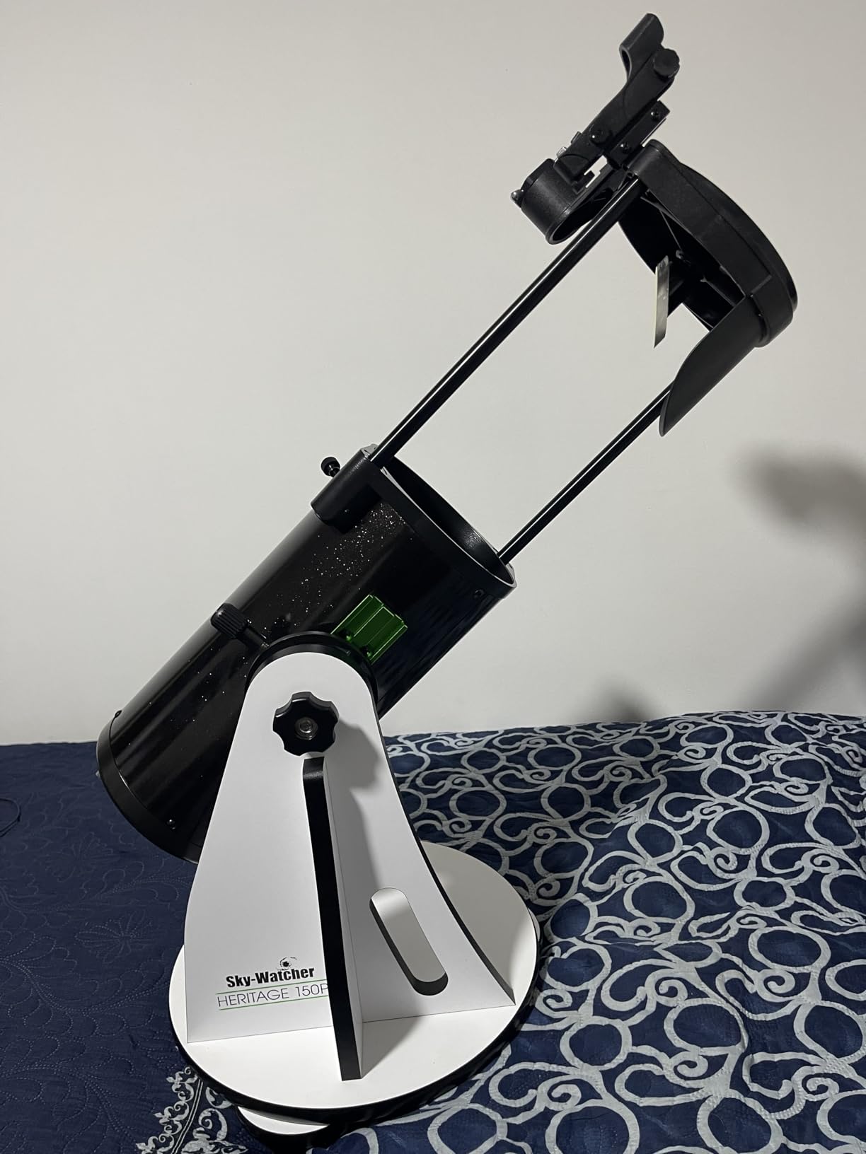 Sky-Watcher Heritage 150 Tabletop Dobsonian Telescope - Perfect for Beginners, Easy Setup, Portable, and Fun customer photo 1
