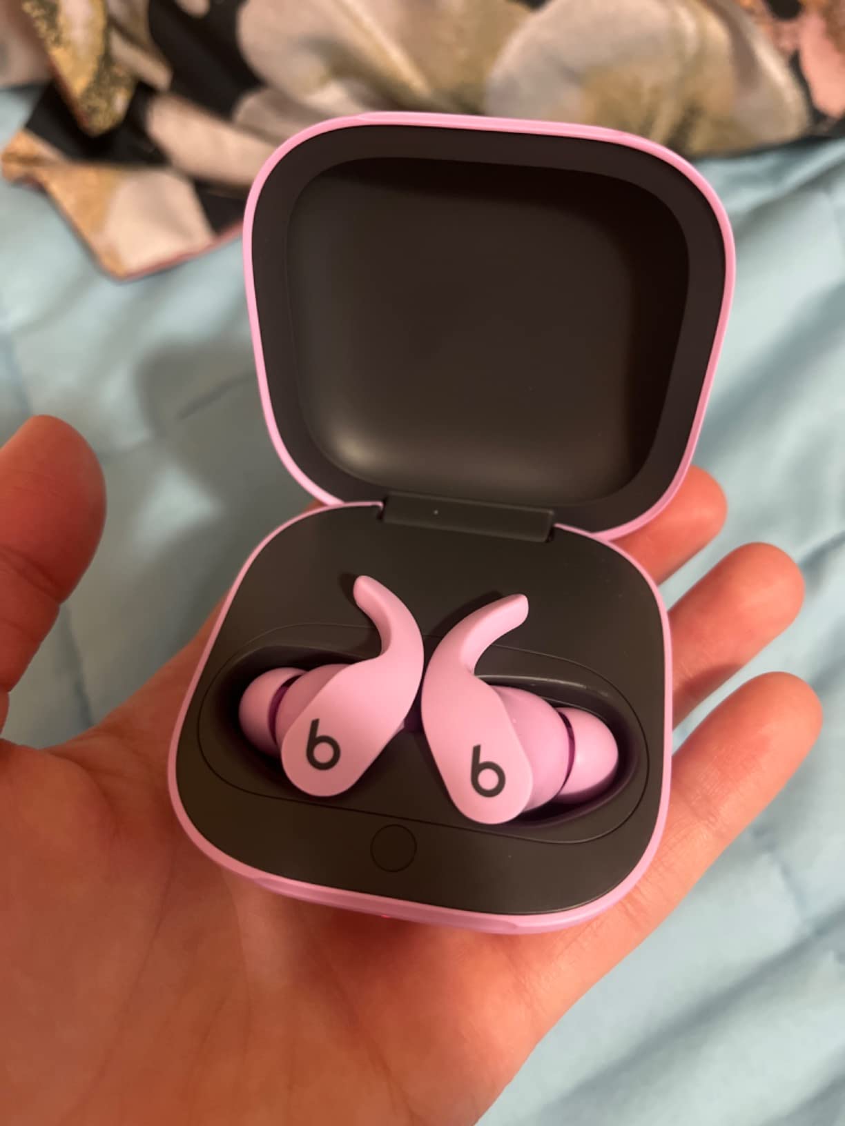 Beats Fit Pro (1st Gen) - True Wireless Noise Cancelling Earbuds - Active Noise Cancelling - Sweat Resistant Earphones, Compatible with Apple & Android, Class 1 Bluetooth - Beats Black customer photo 1