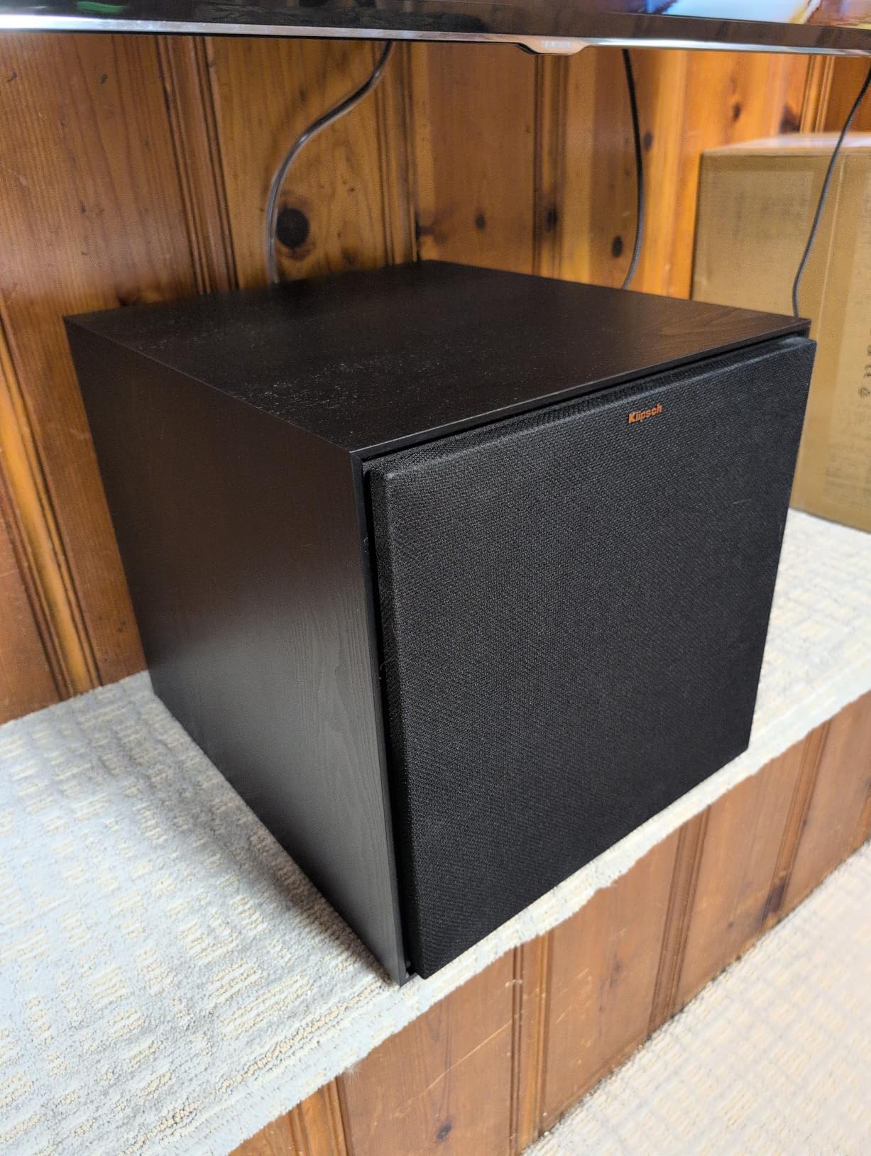 Klipsch Reference Front-Firing Subwoofer customer photo 2