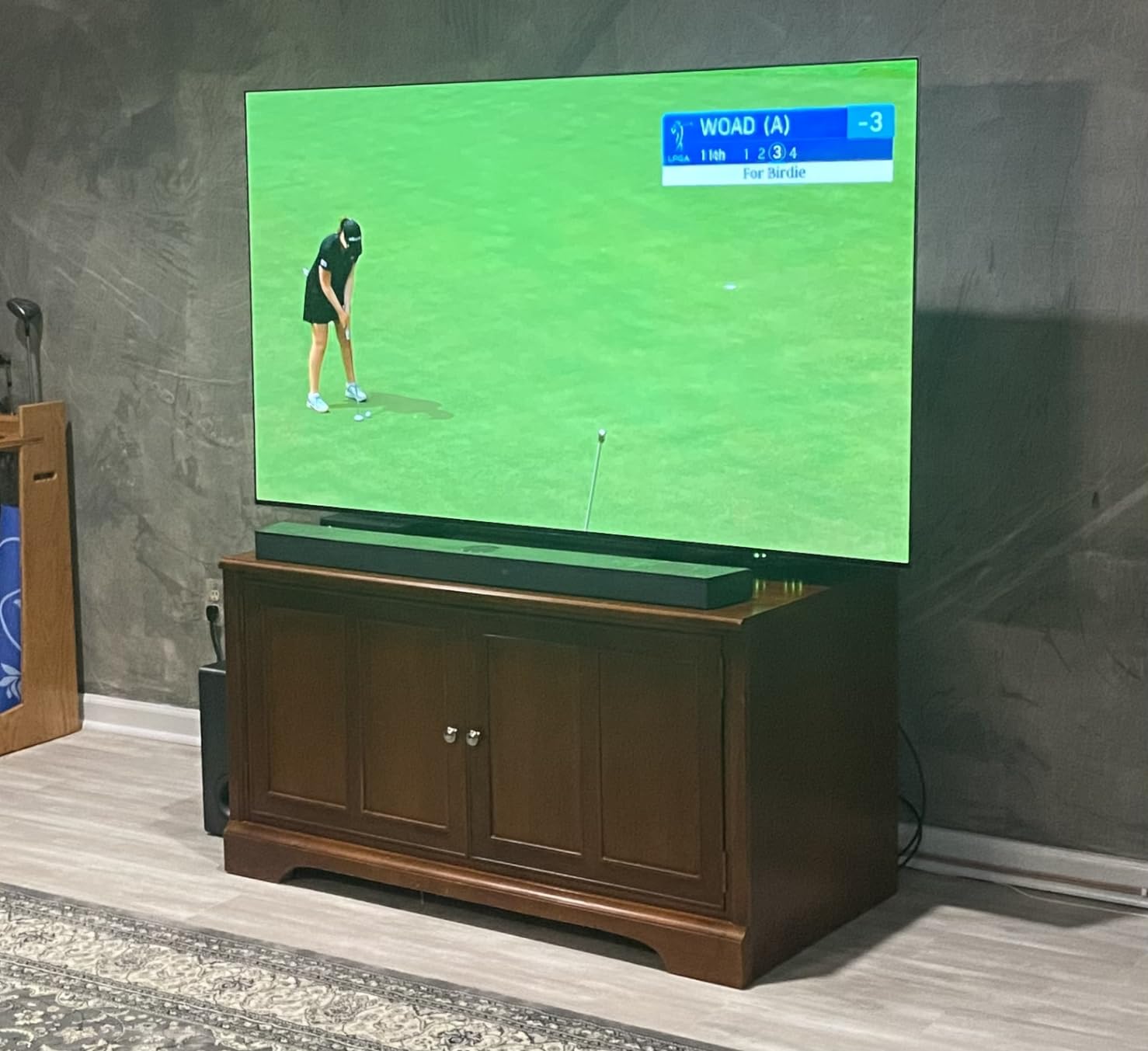 LG Sound Bar with Surround Speakers S95QR - 9.1.5 Channel, Home Theater Audio with Dolby Atmos, DTS:X, and IMAX Enhanced, Black customer photo 2